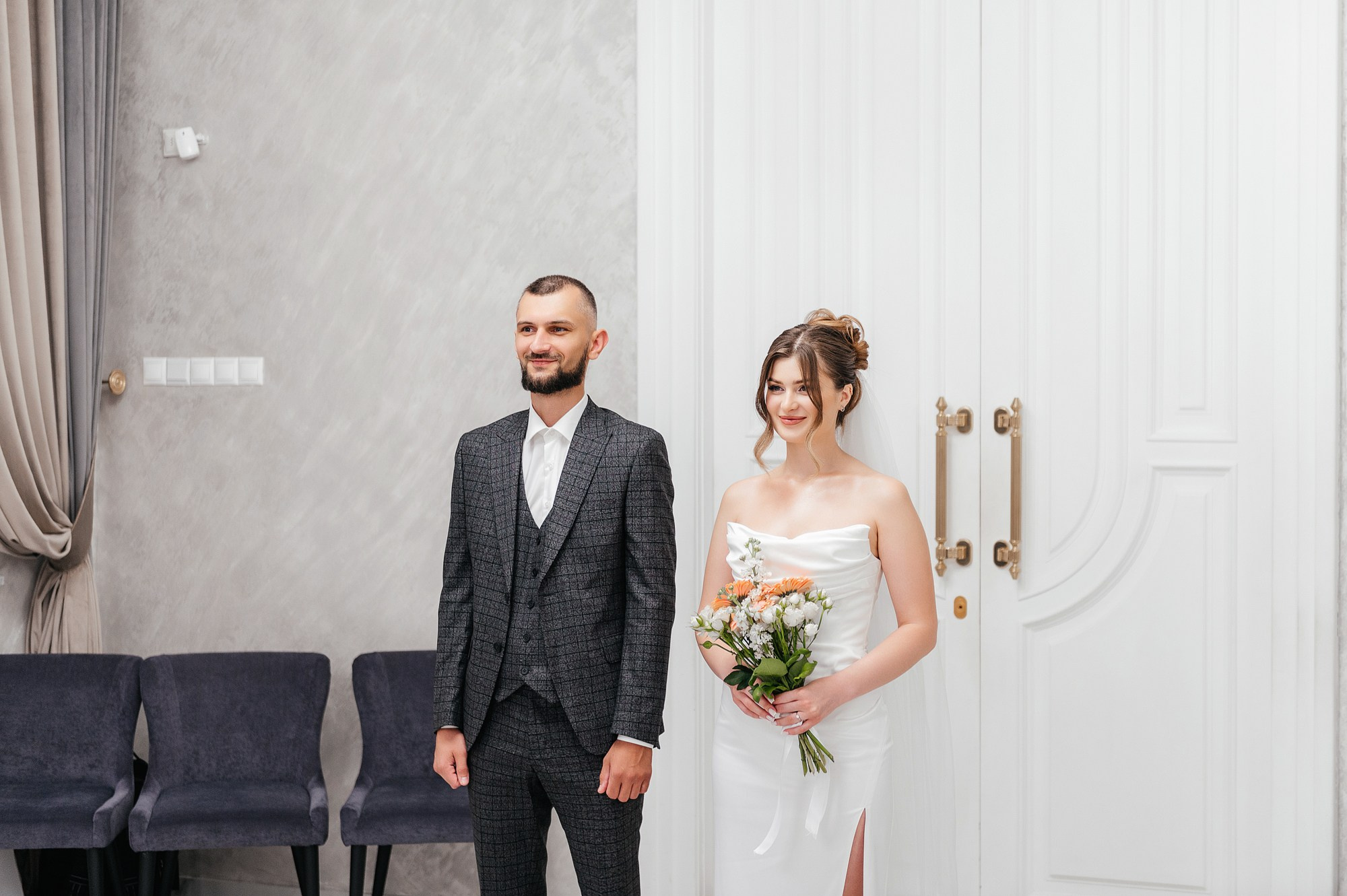 Свадебная фотосессия Наташи и Дани в МО. Свадебный и индивидуальный фотограф Никита Роут | Москва