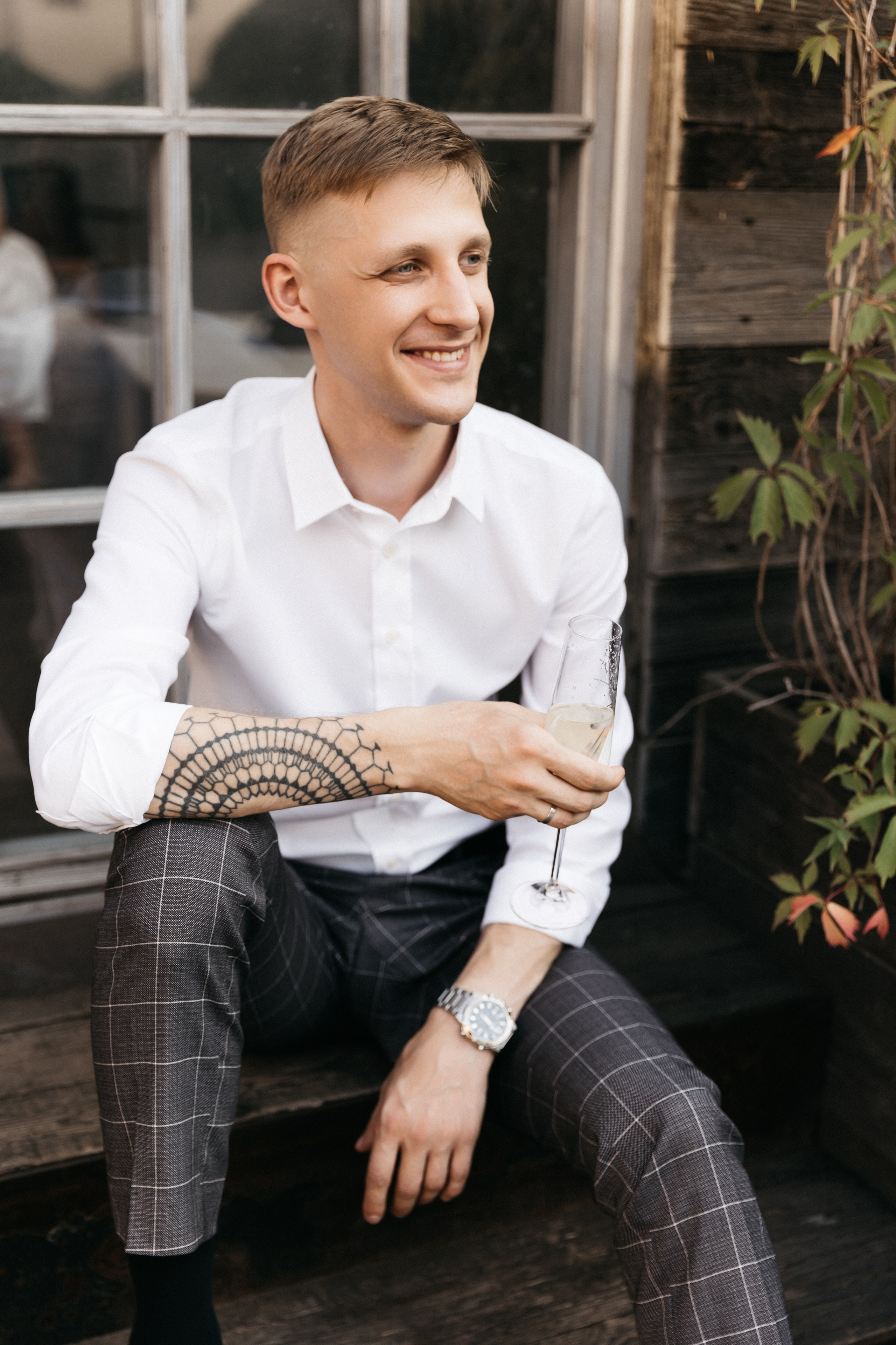 Свадебная фотосессия в Особняке Роял