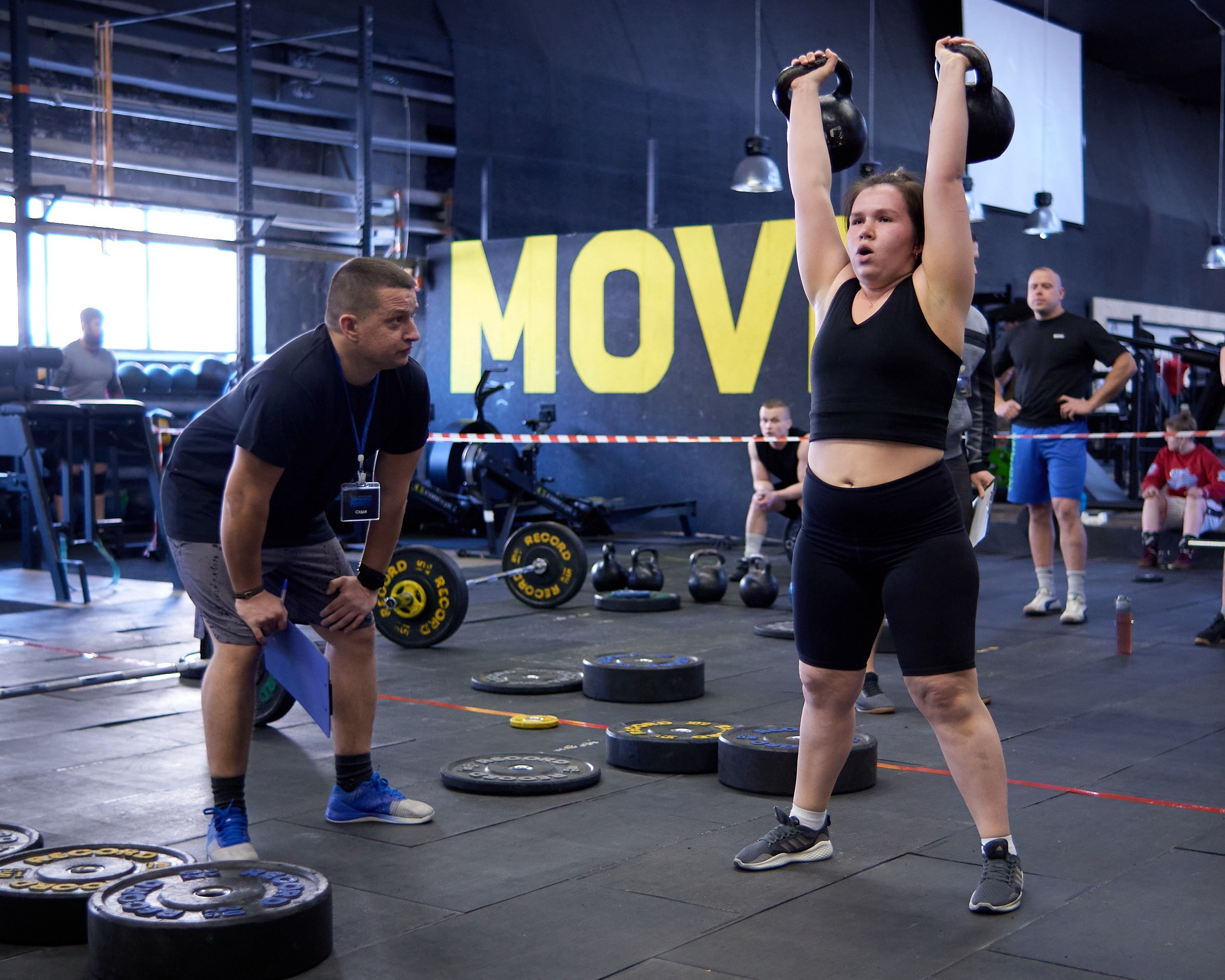 Кроссфит соревнования «Территория Рекордов» 06.03.2022 г