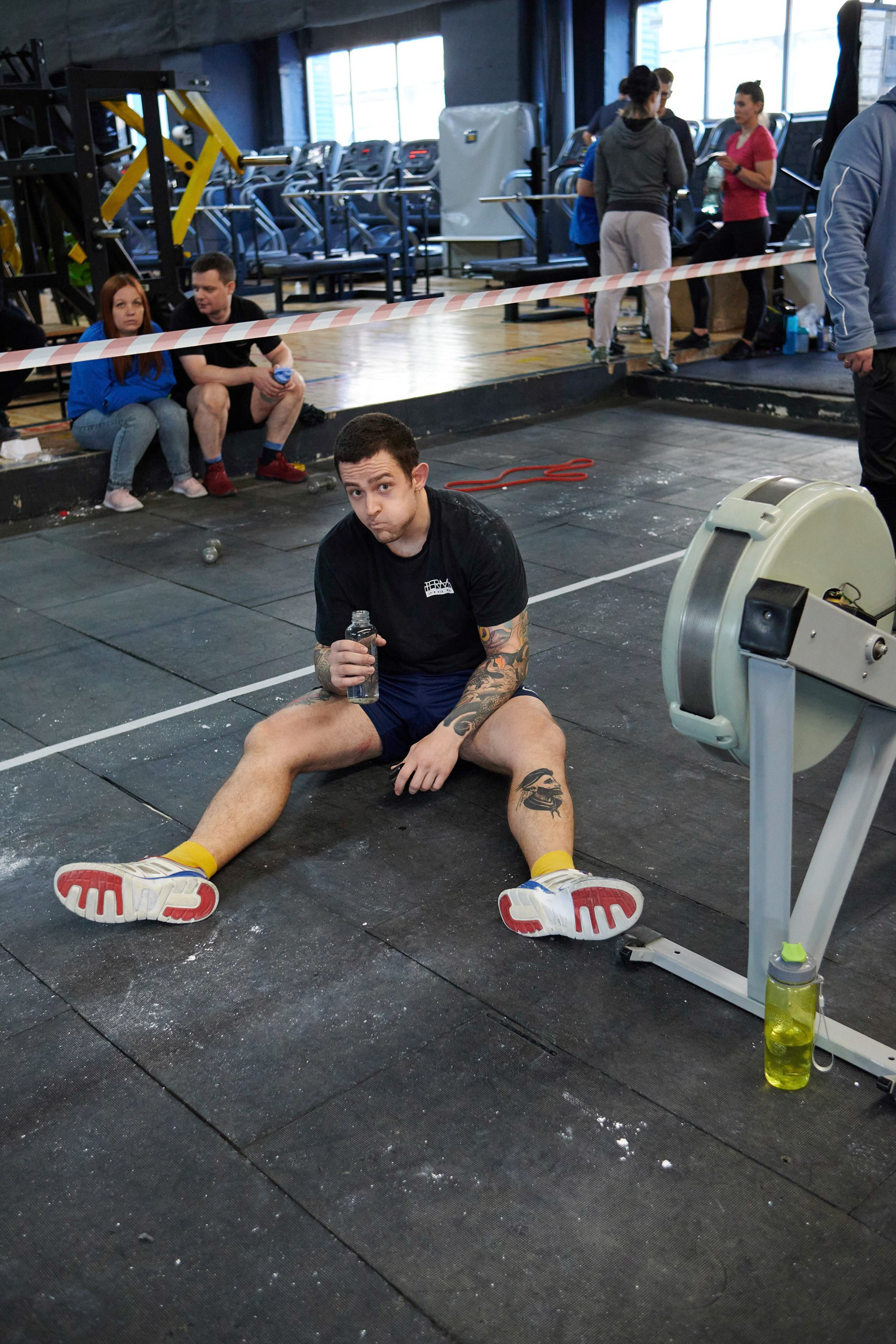 Соревнования кроссфит «Территория рекордов» 18.03.23