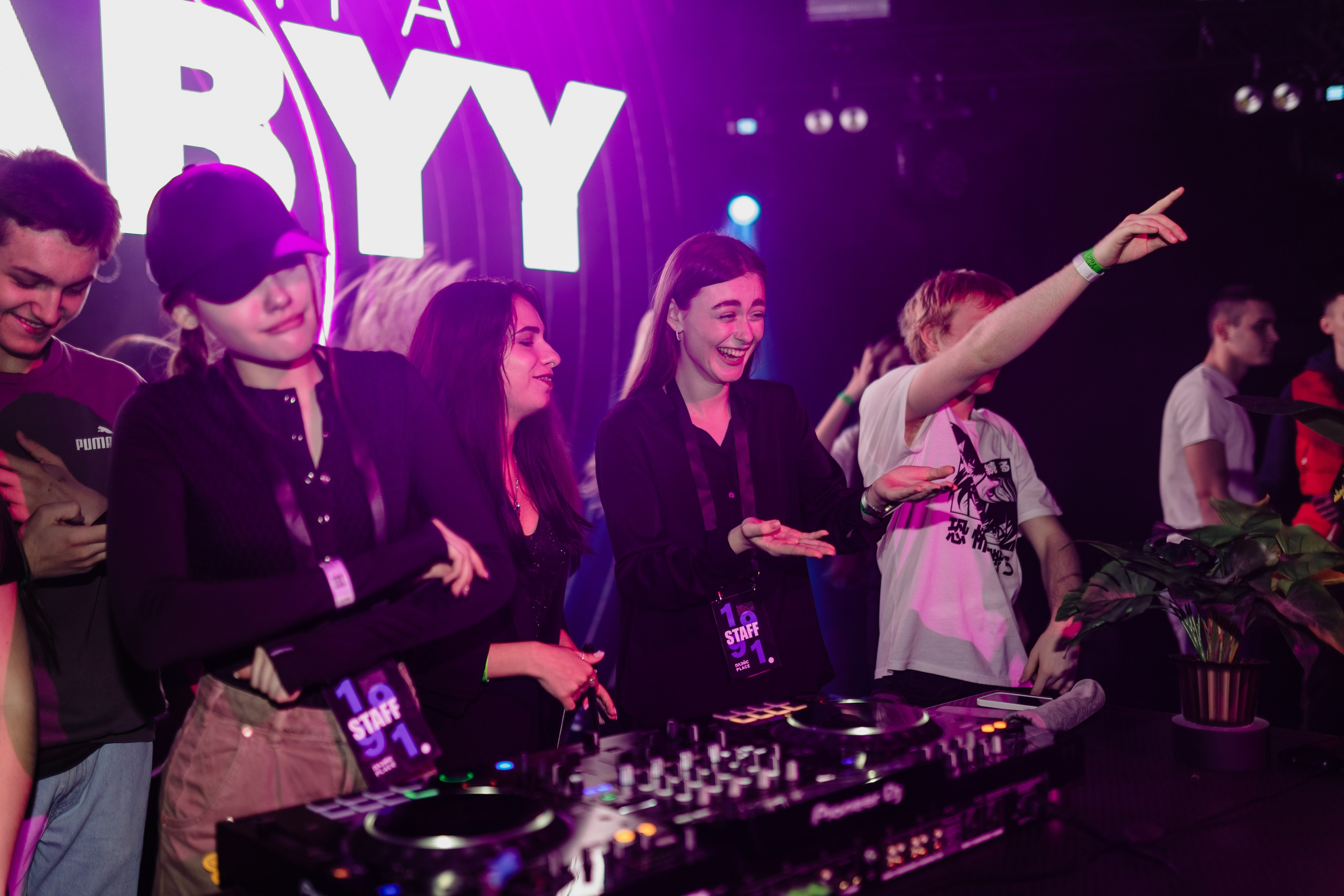 1991 Place в Fabrika. Виктория Кинкладзе