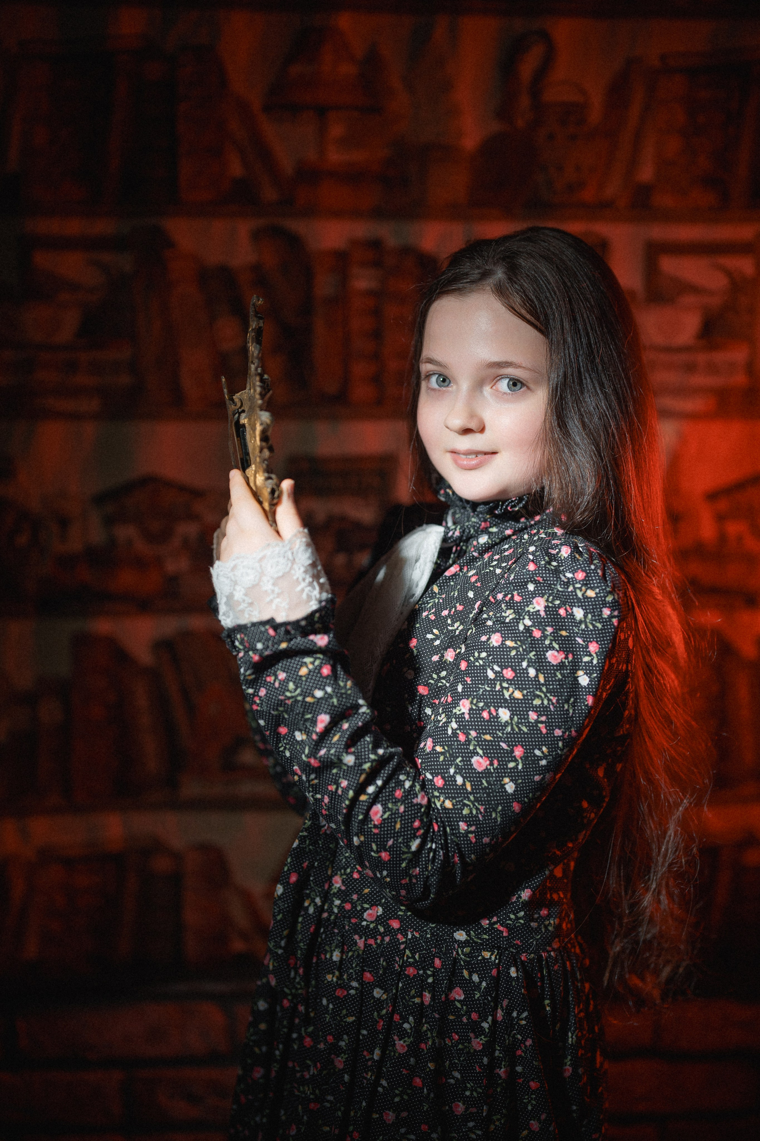 Мастер класс для детской школы по фотопозированию. Фотограф Олег Сотник