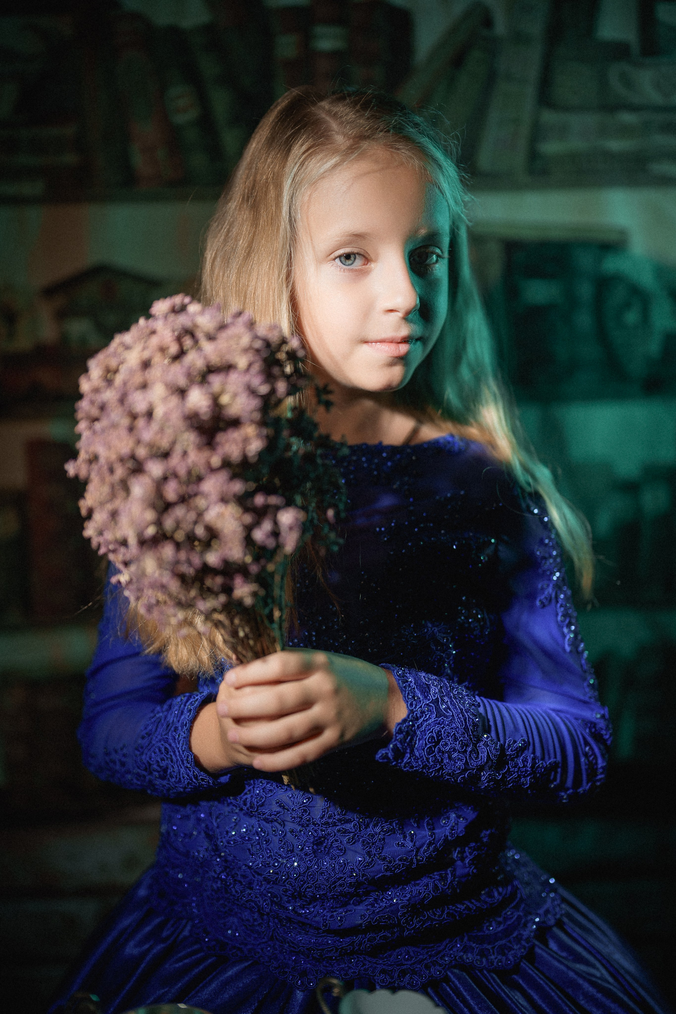 Мастер класс для детской школы по фотопозированию. Фотограф Олег Сотник