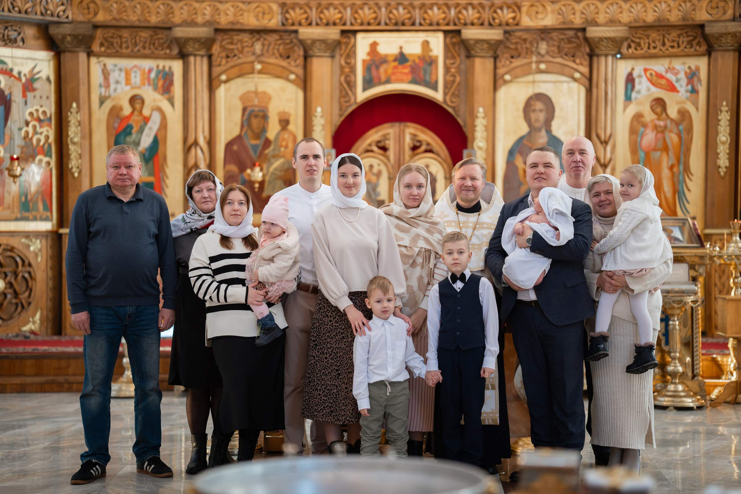 Крещение/венчание. Индивидуальные и семейные фотосессии в Калужской области Катерина Шатохина