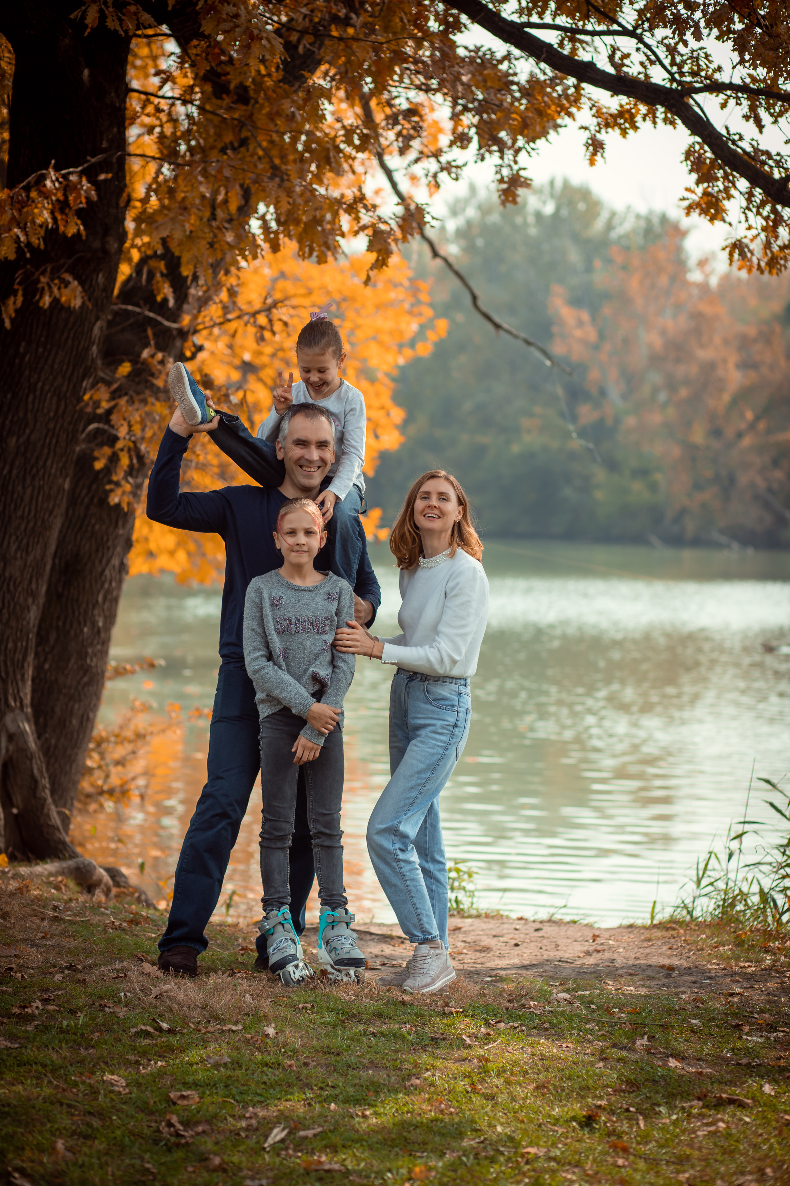 Осенние истории. Детский и семейный фотограф в Краснодаре, Анна Горбачева