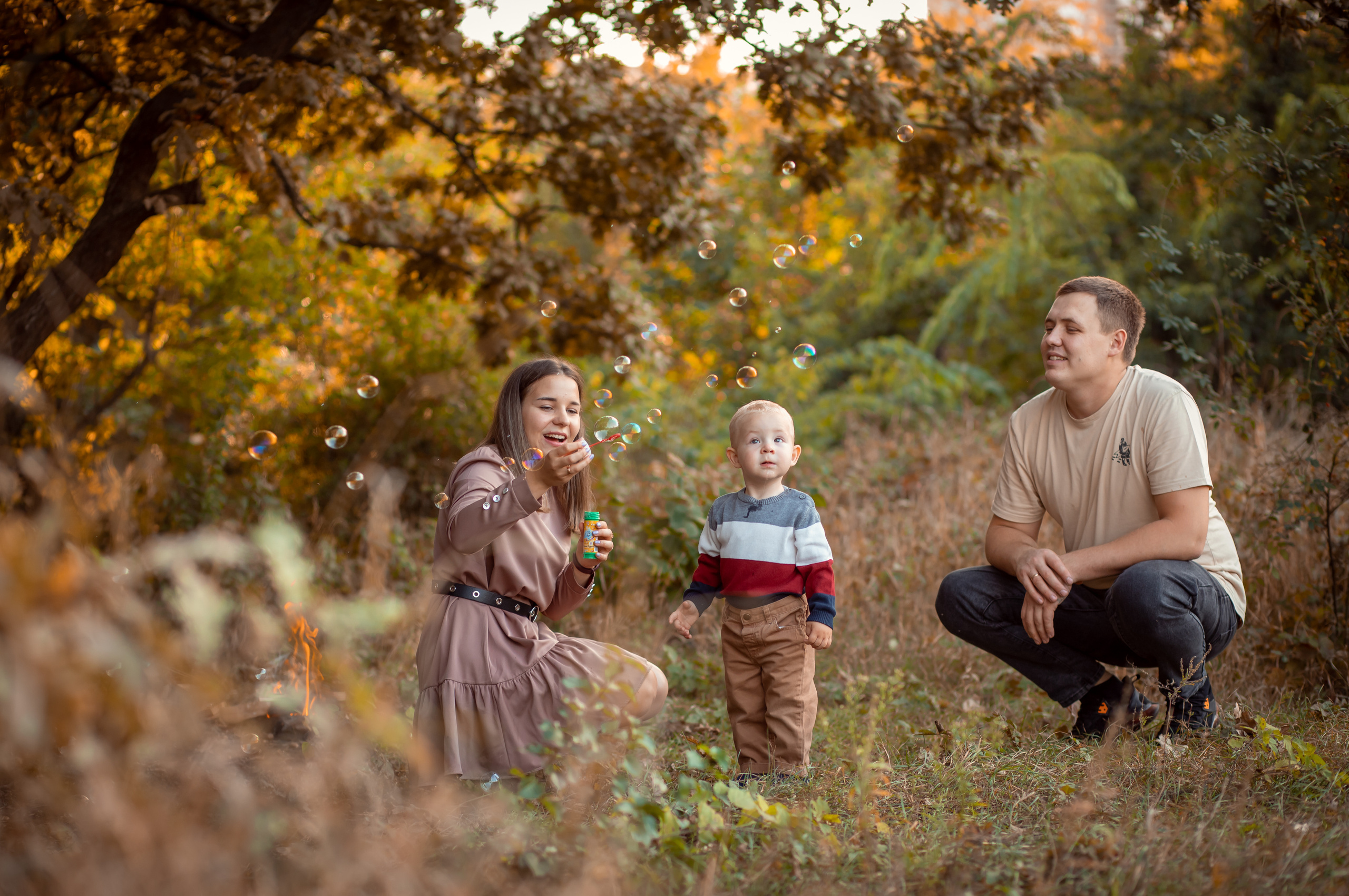 Осенние истории. Детский и семейный фотограф в Краснодаре, Анна Горбачева