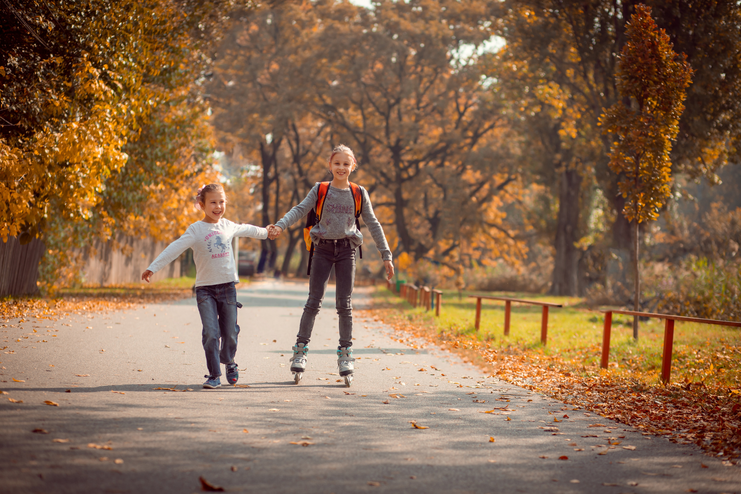 Осенние истории. Детский и семейный фотограф в Краснодаре, Анна Горбачева