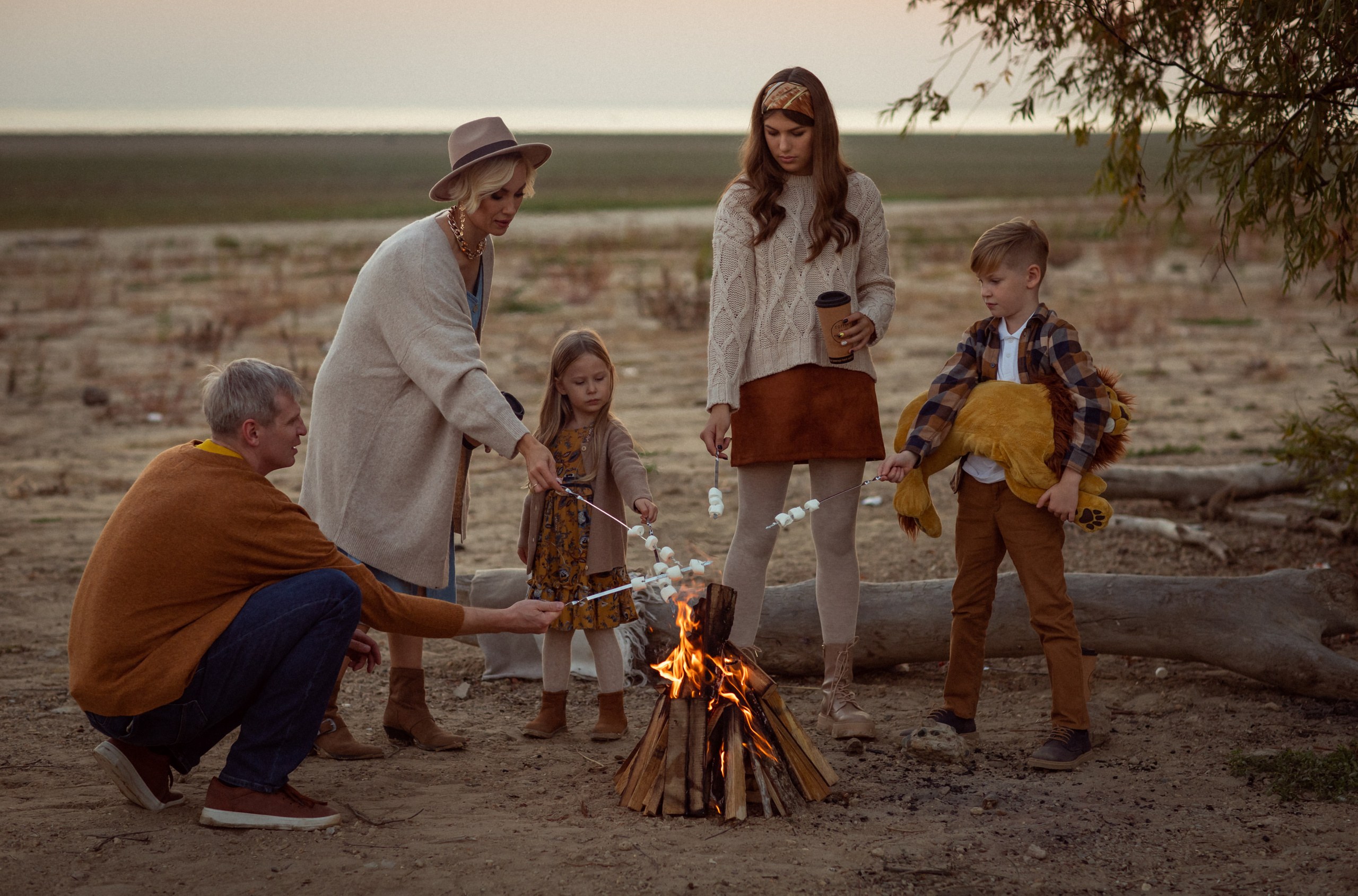 Осенние истории. Детский и семейный фотограф в Краснодаре, Анна Горбачева