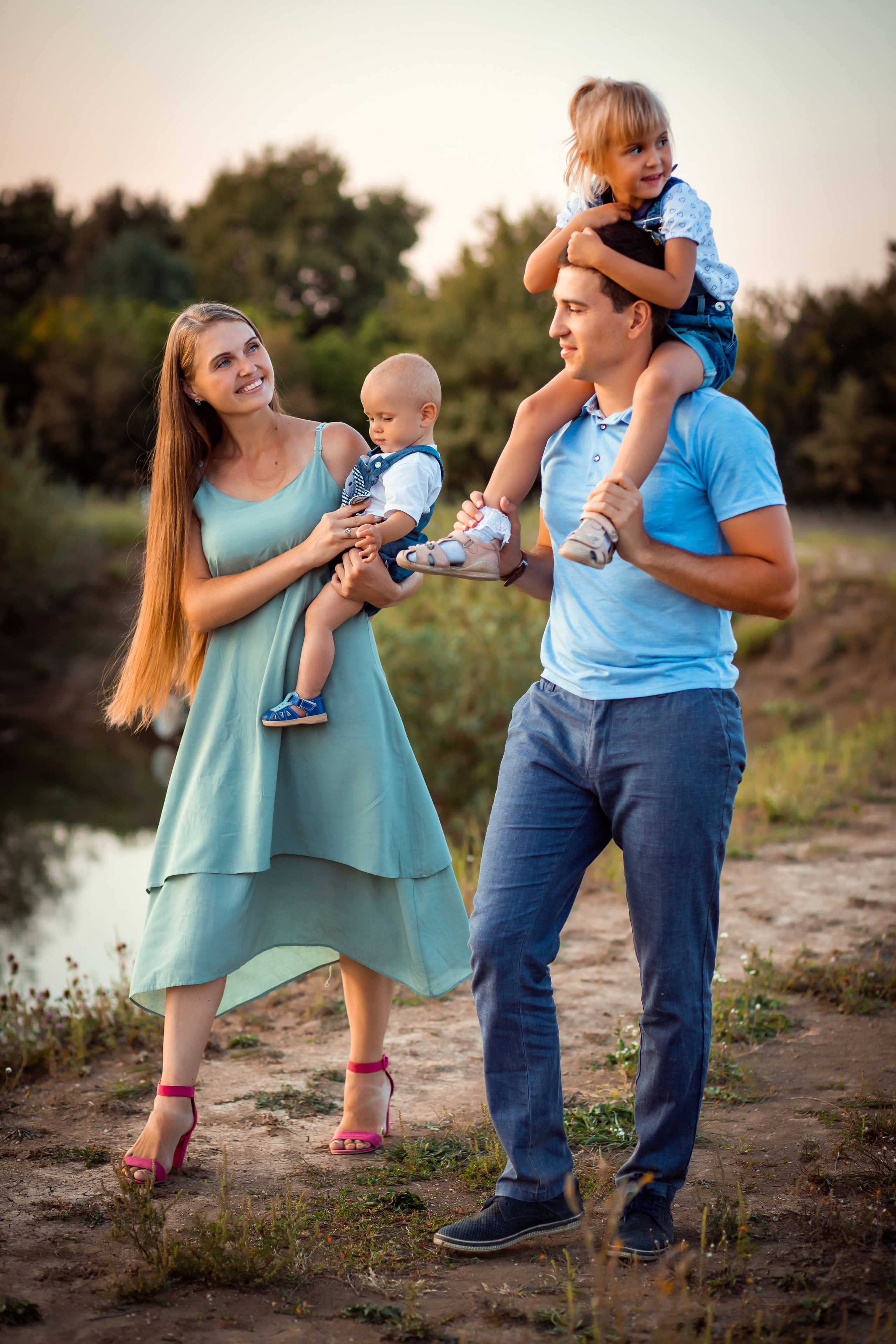 Осенние истории. Детский и семейный фотограф в Краснодаре, Анна Горбачева
