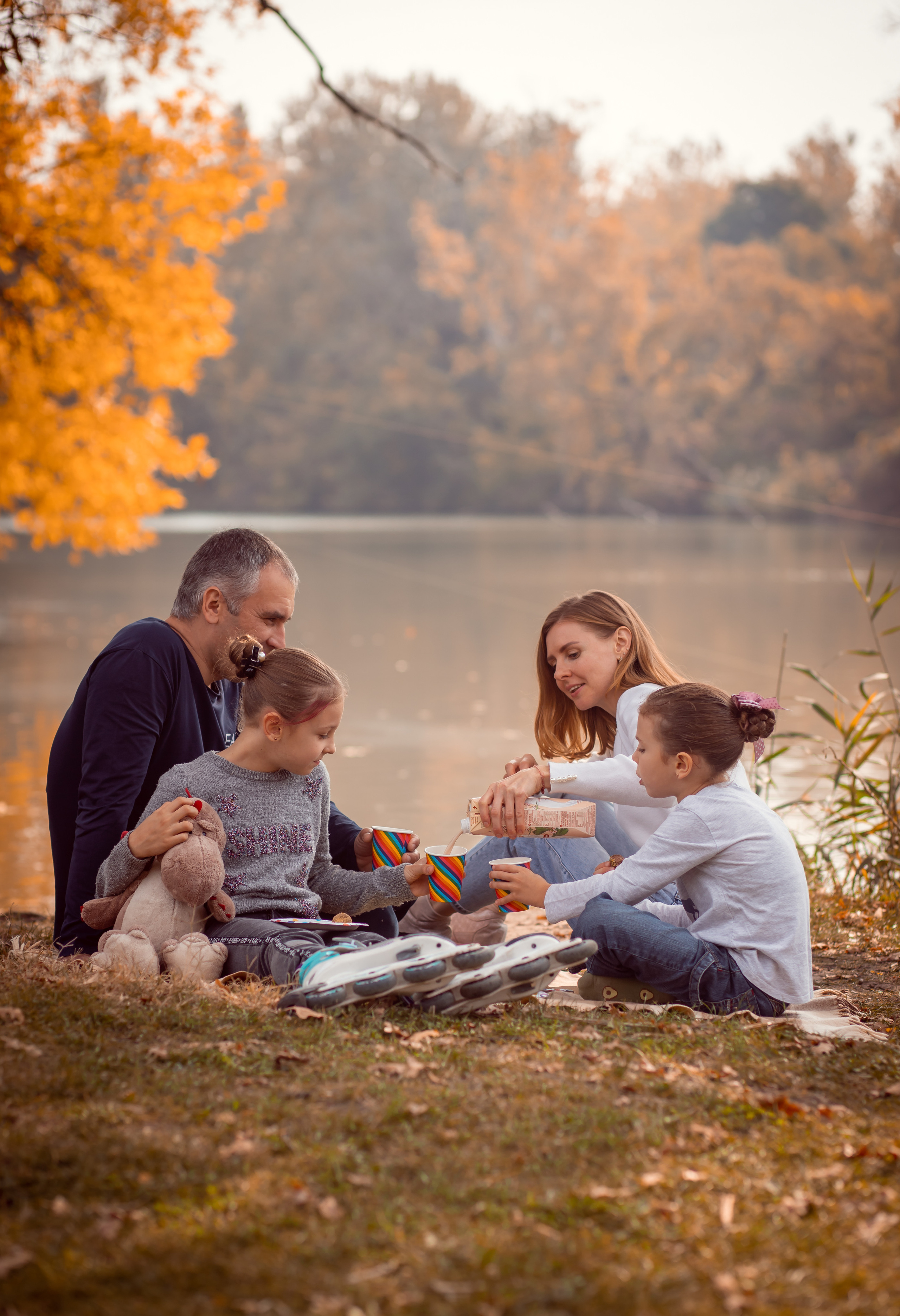 Осенние истории. Детский и семейный фотограф в Краснодаре, Анна Горбачева