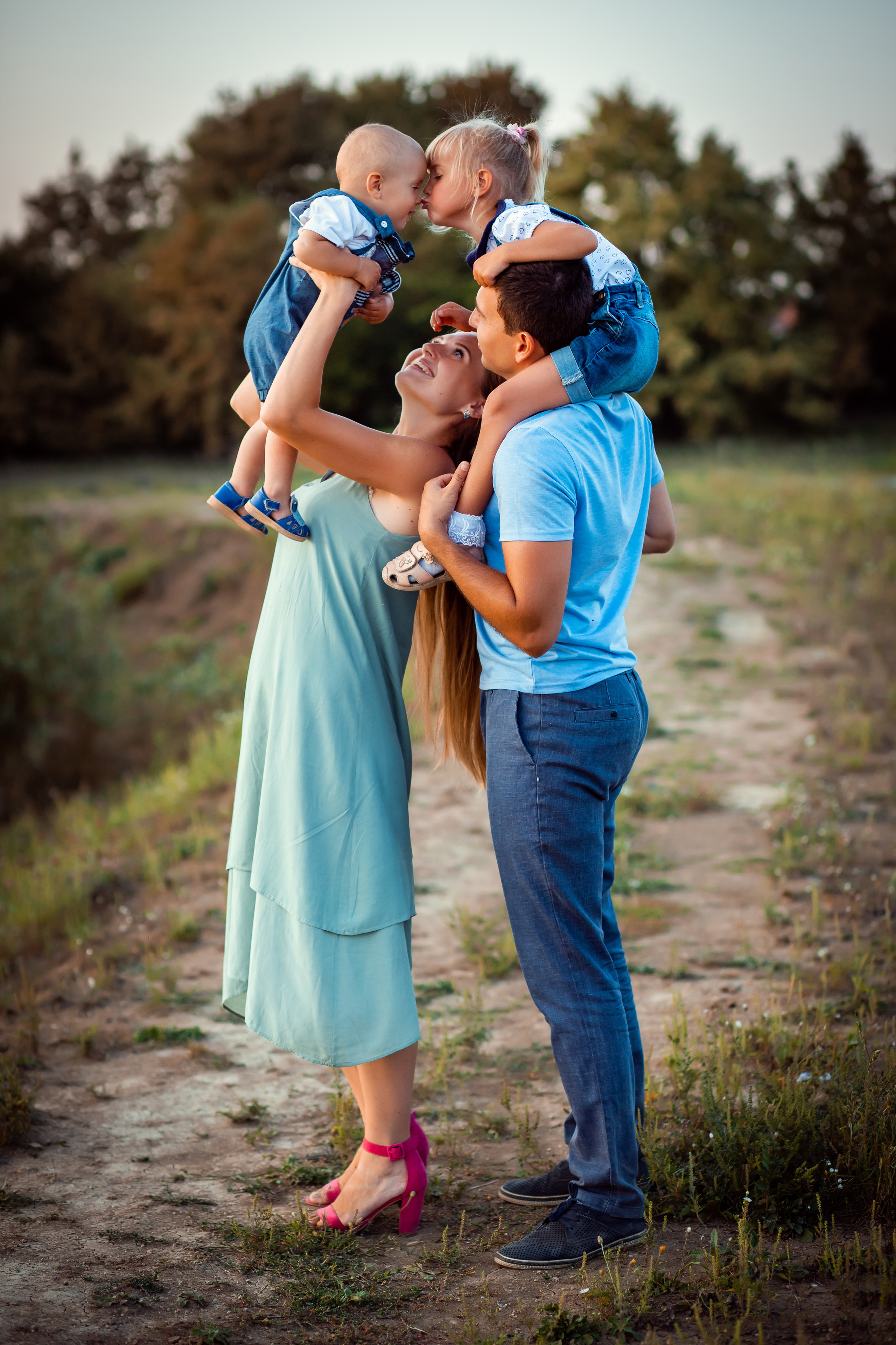 Осенние истории. Детский и семейный фотограф в Краснодаре, Анна Горбачева