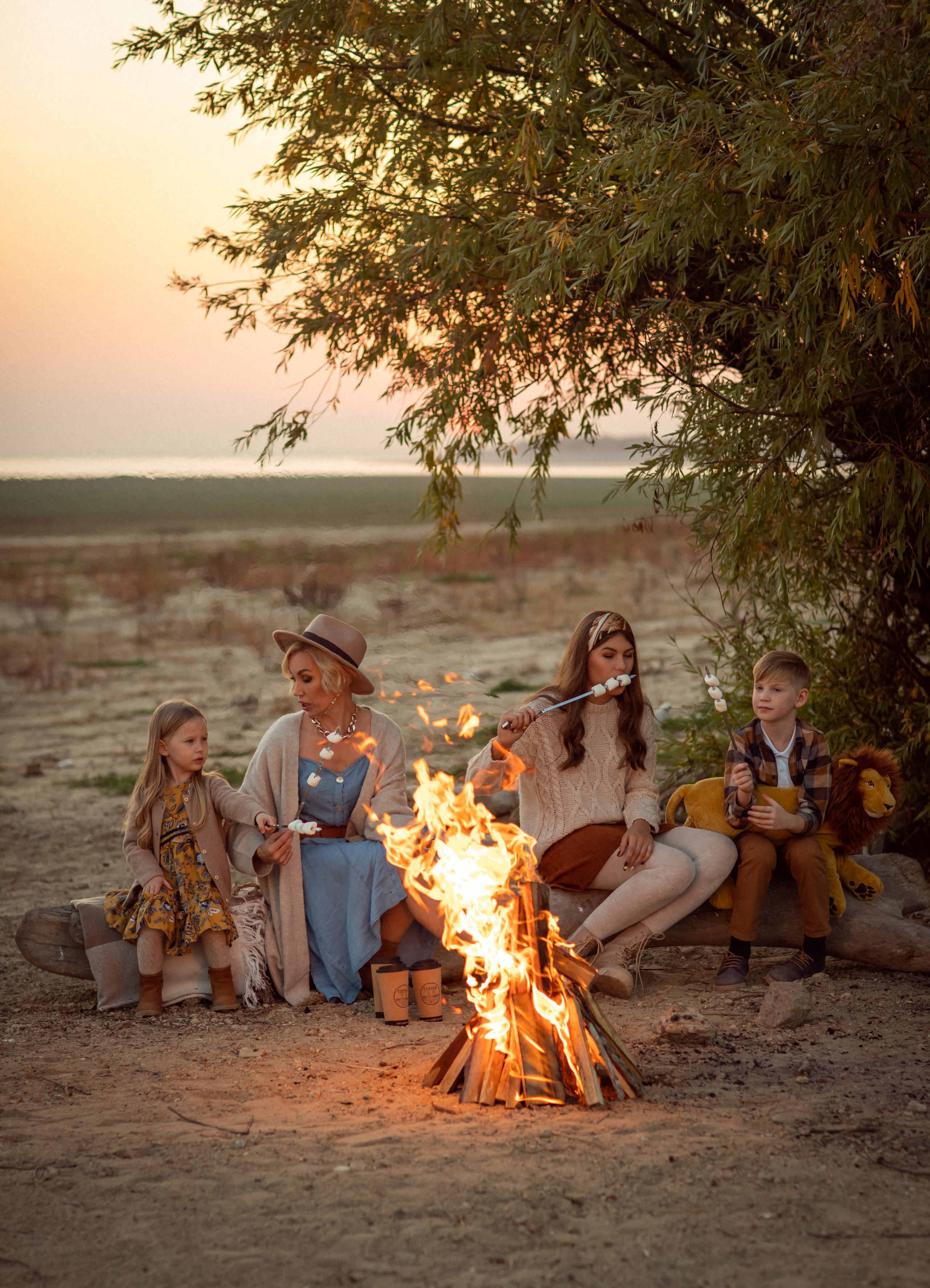 Осенние истории. Детский и семейный фотограф в Краснодаре, Анна Горбачева