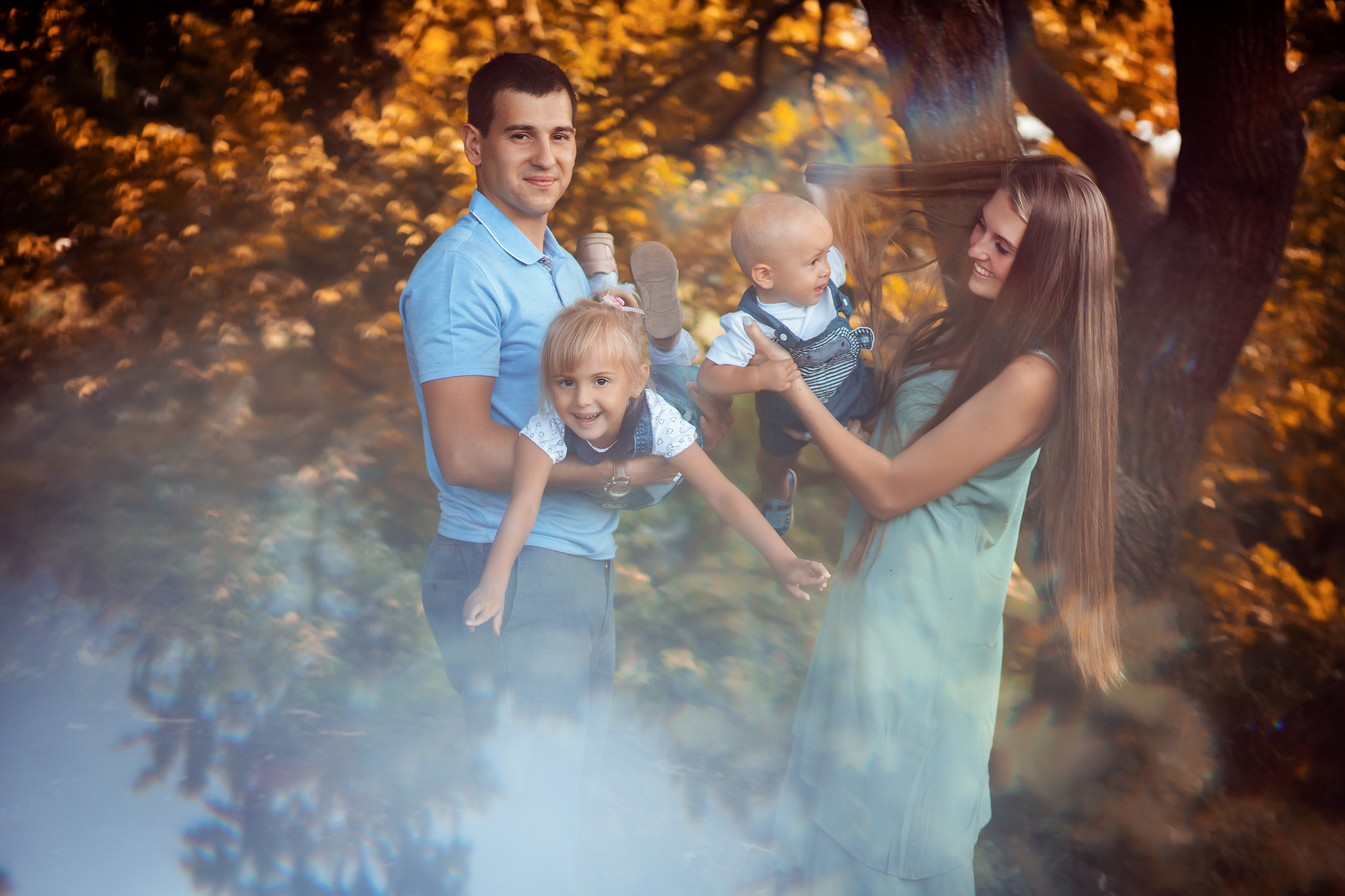 Осенние истории. Детский и семейный фотограф в Краснодаре, Анна Горбачева