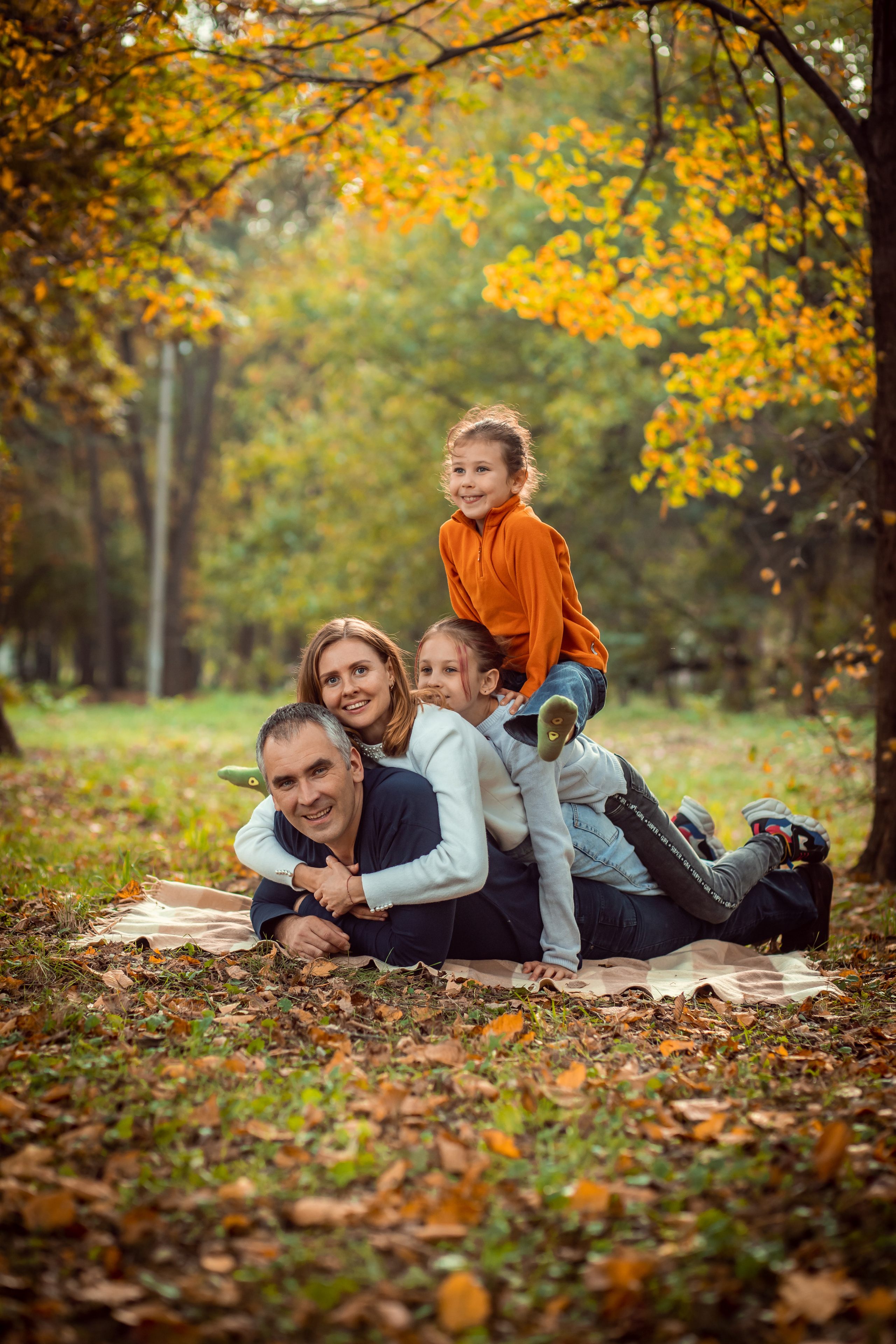 Осенние истории. Детский и семейный фотограф в Краснодаре, Анна Горбачева