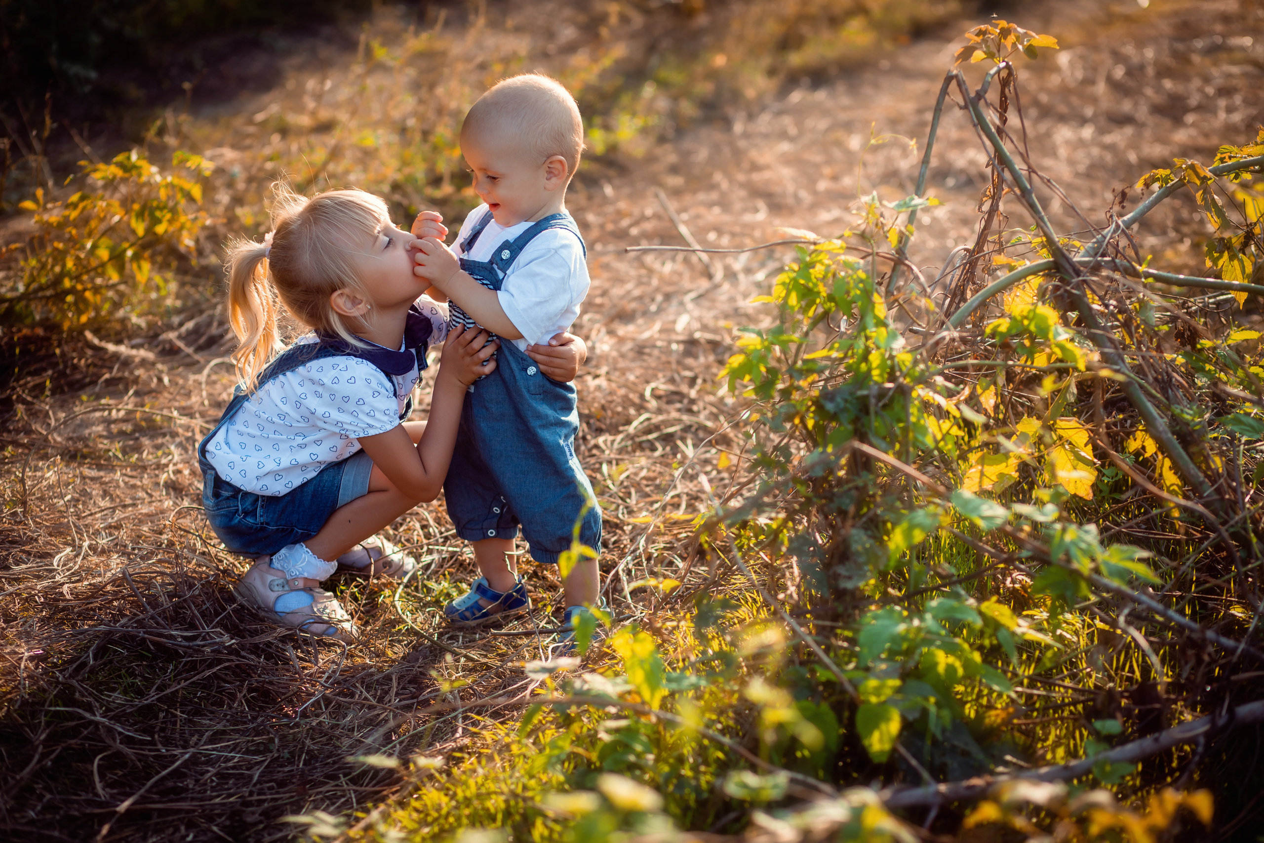 Осенние истории. Детский и семейный фотограф в Краснодаре, Анна Горбачева
