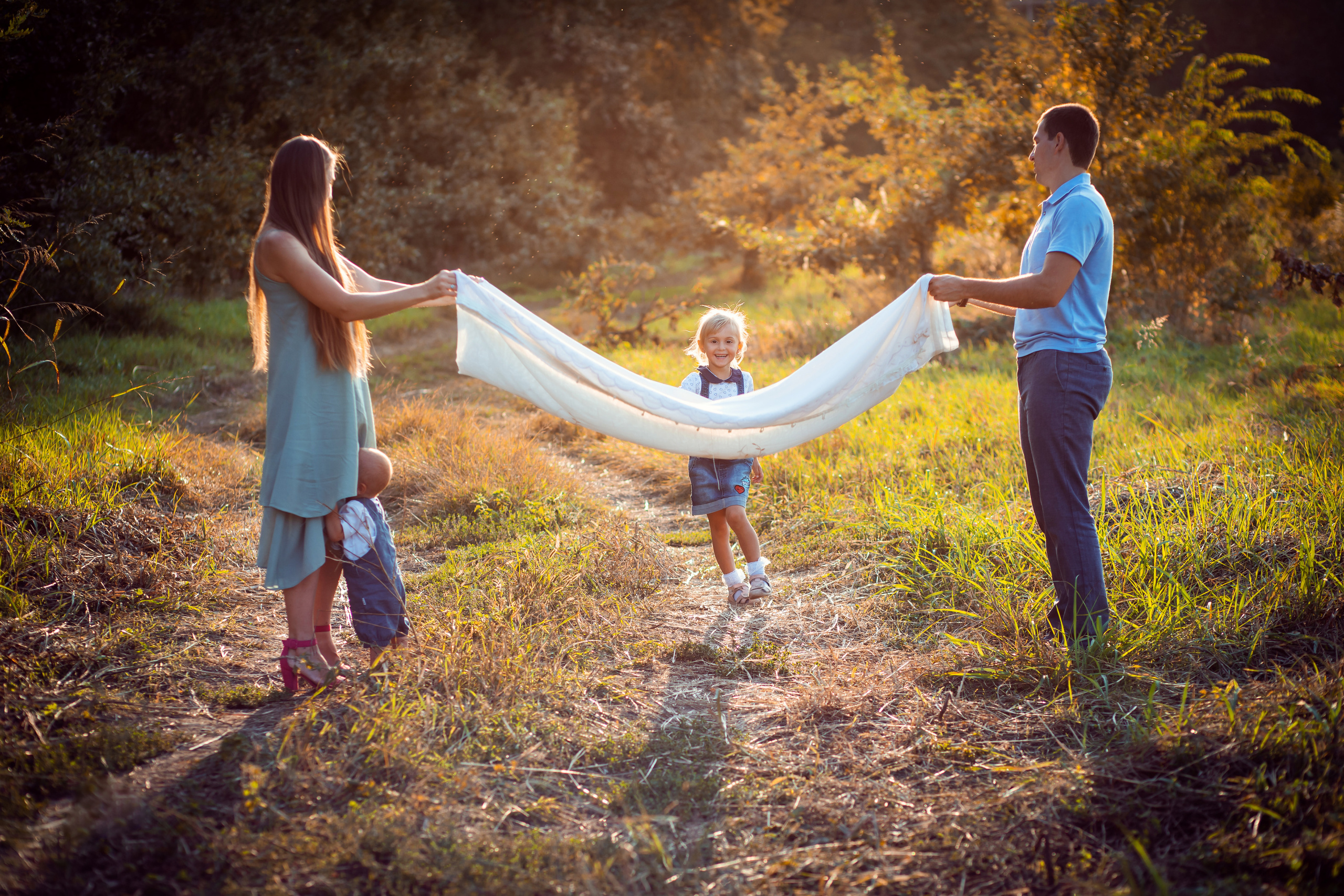 Осенние истории. Детский и семейный фотограф в Краснодаре, Анна Горбачева