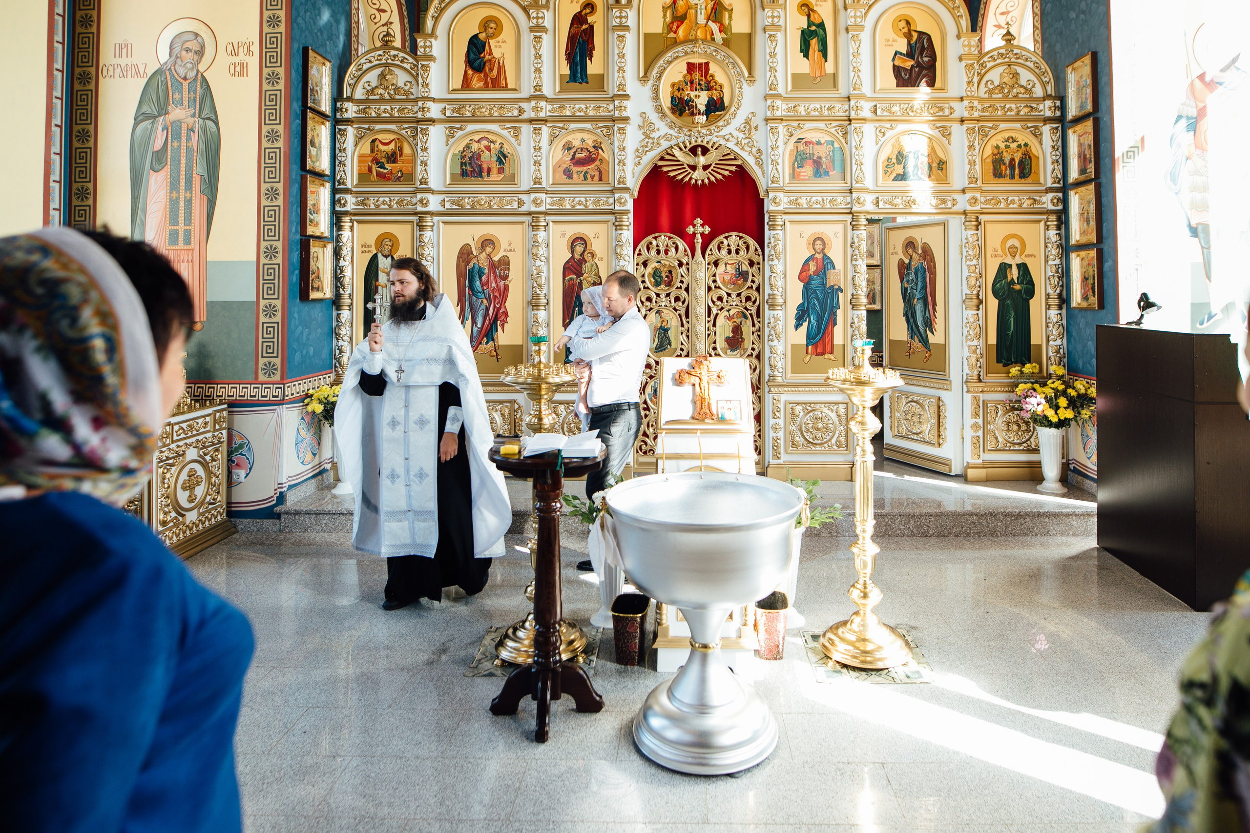 Таинство Крещения. Самый свадебный фотограф