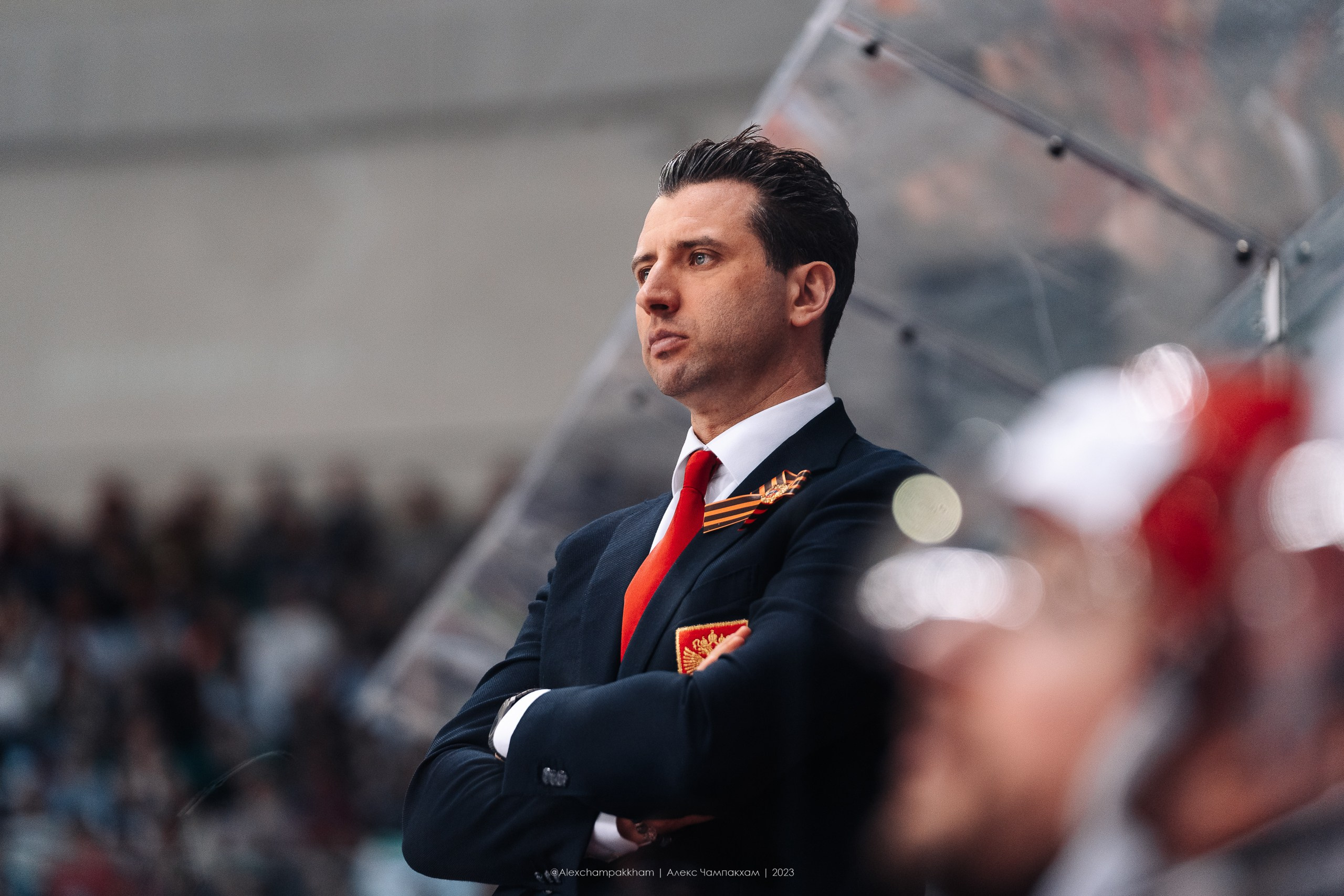 Хоккей. Репортажный фотограф Красноярск Алекс Чампакхам