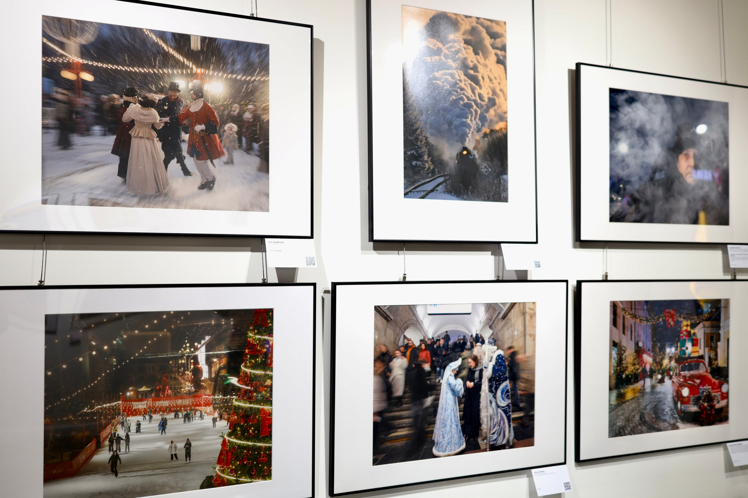 Русские традиции в новогодних настроениях. Reportage, architectural, fine art photographer Lena Melnikova in Moscow
