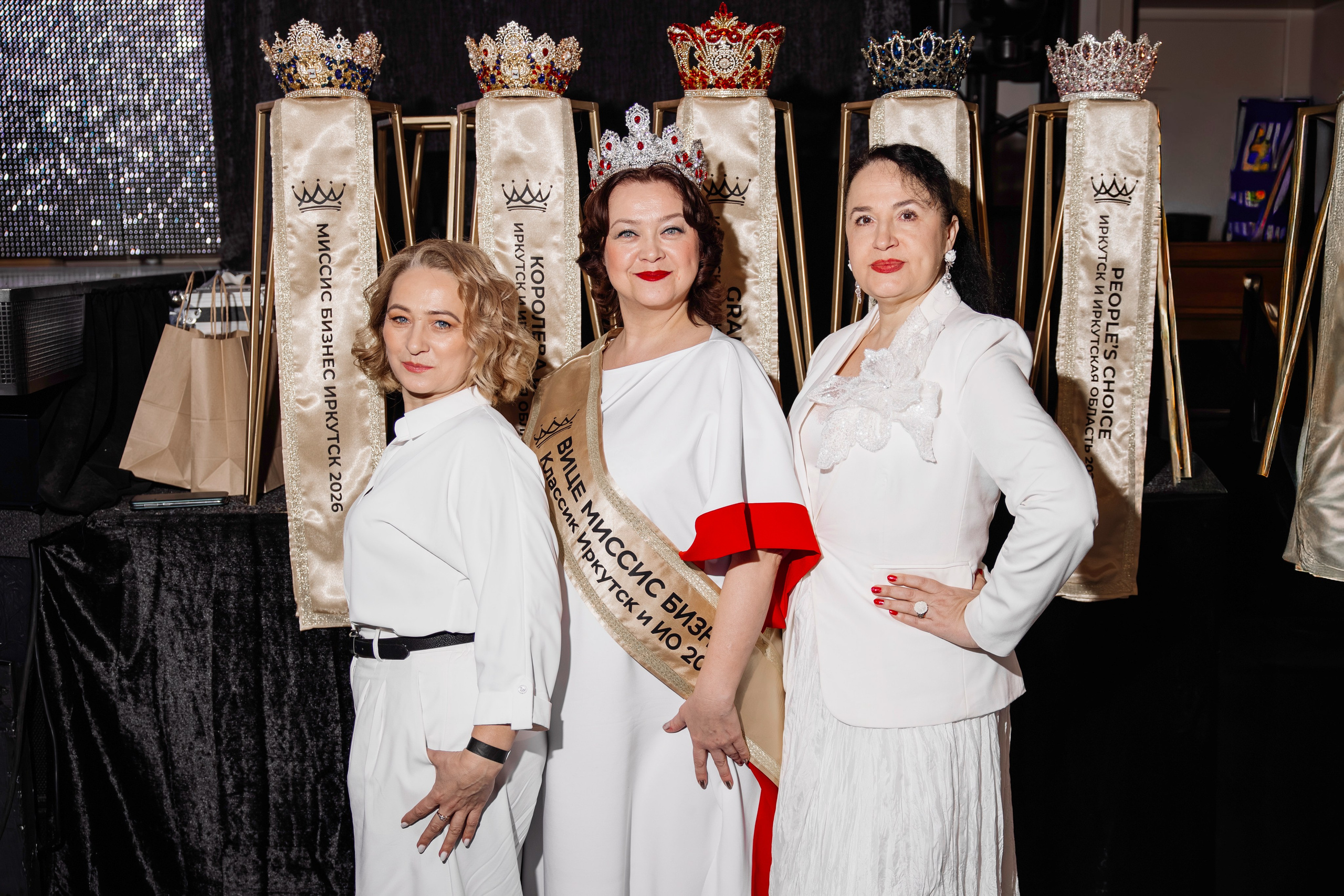 Мисс и Миссис Бизнес Иркутск 2026 — Открытие. Свадебный фотограф в Иркутске Бобылев Никита