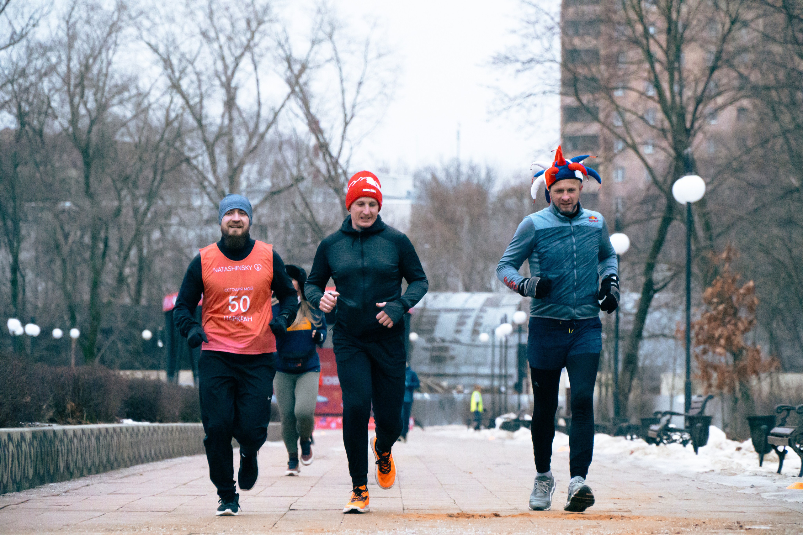 5 вёрст Наташинский 18 января 2025. Роман Капилюшов. Бег. Фото. Видео. г. Люберцы