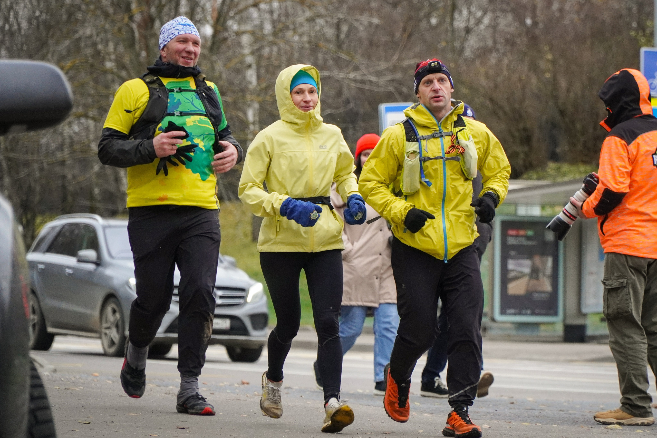 Зелёное Кольцо Москвы 2024 3-й этап. Роман Капилюшов. Бег. Фото. Видео. г. Люберцы