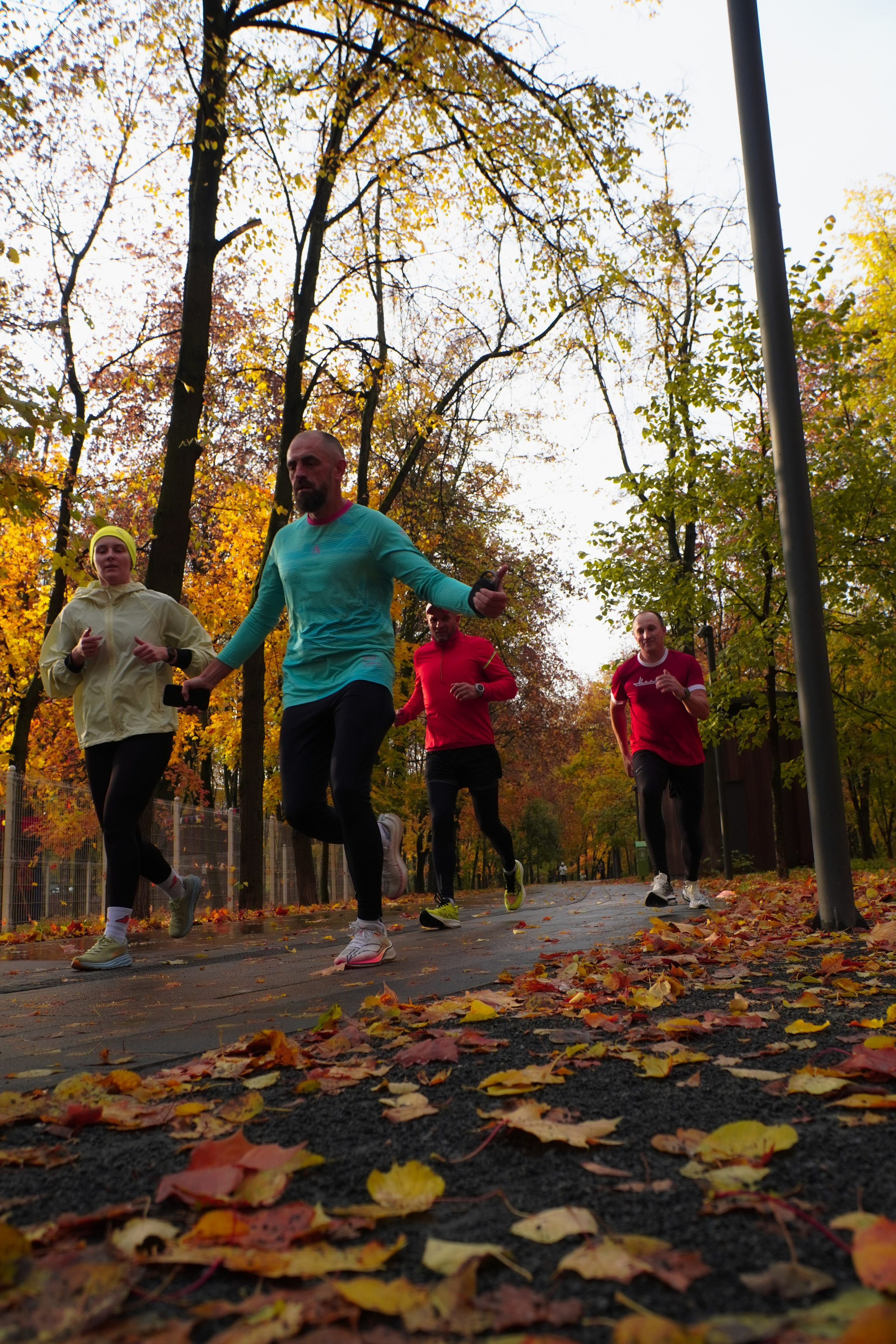 5 вёрст Наташинский 11 октября 2025. Роман Капилюшов. Бег. Фото. Видео. г. Люберцы