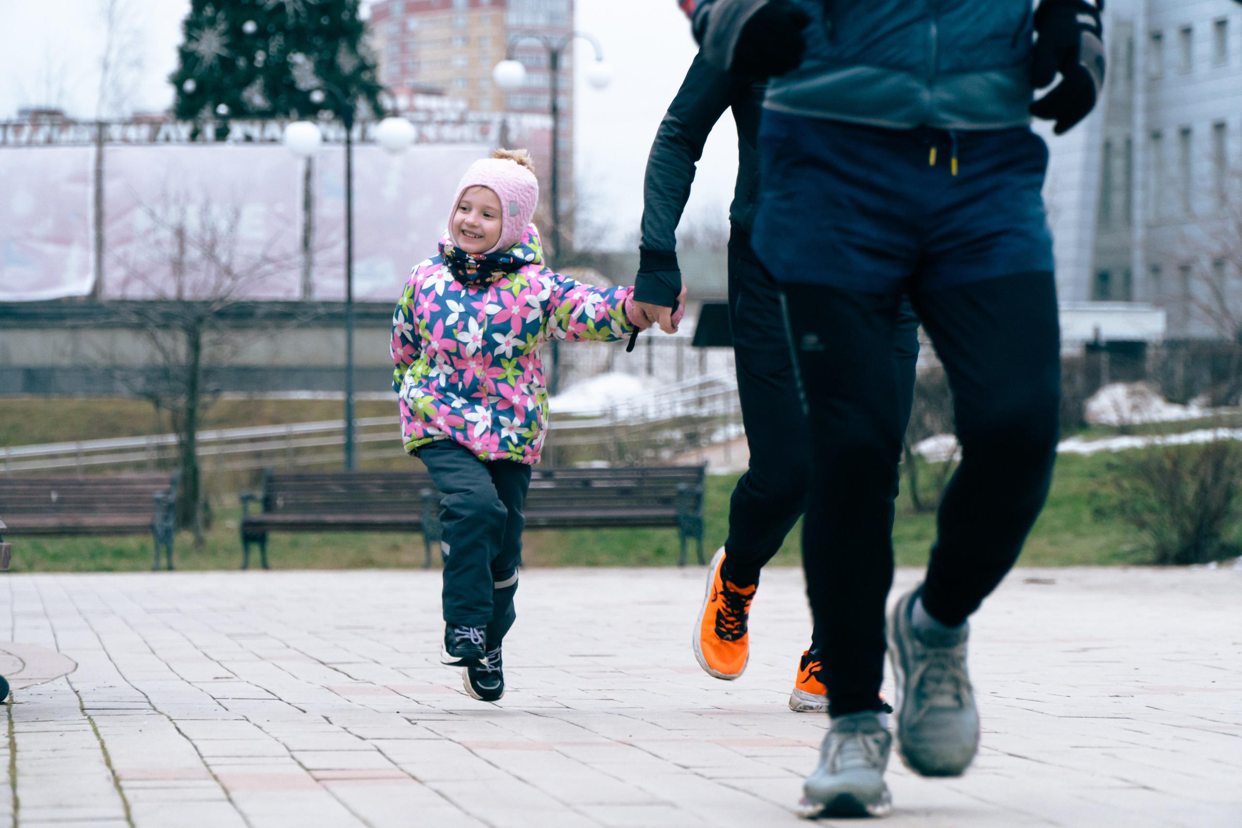 5 вёрст Наташинский 18 января 2025. Роман Капилюшов. Бег. Фото. Видео. г. Люберцы