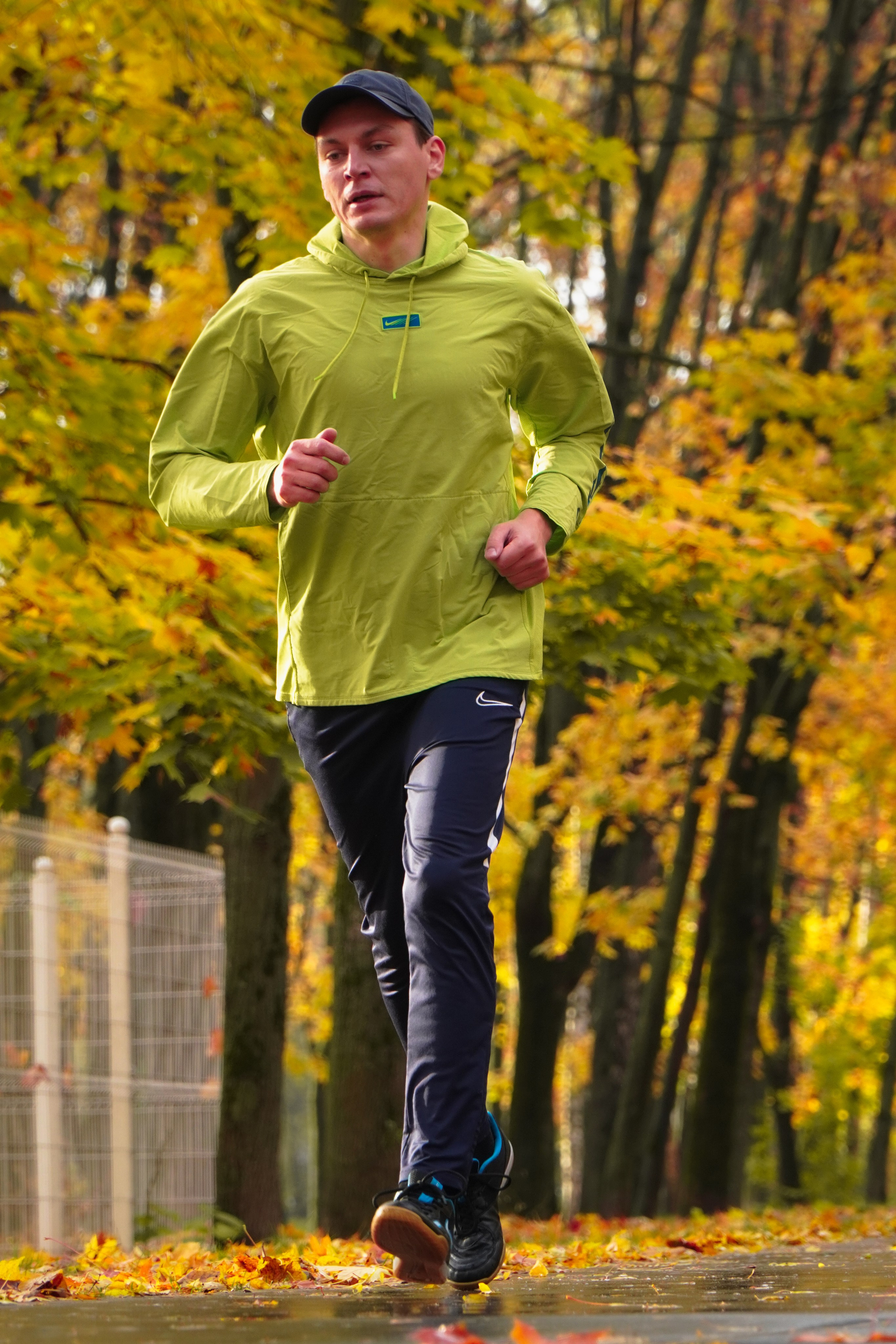 5 вёрст Наташинский 11 октября 2025. Роман Капилюшов. Бег. Фото. Видео. г. Люберцы