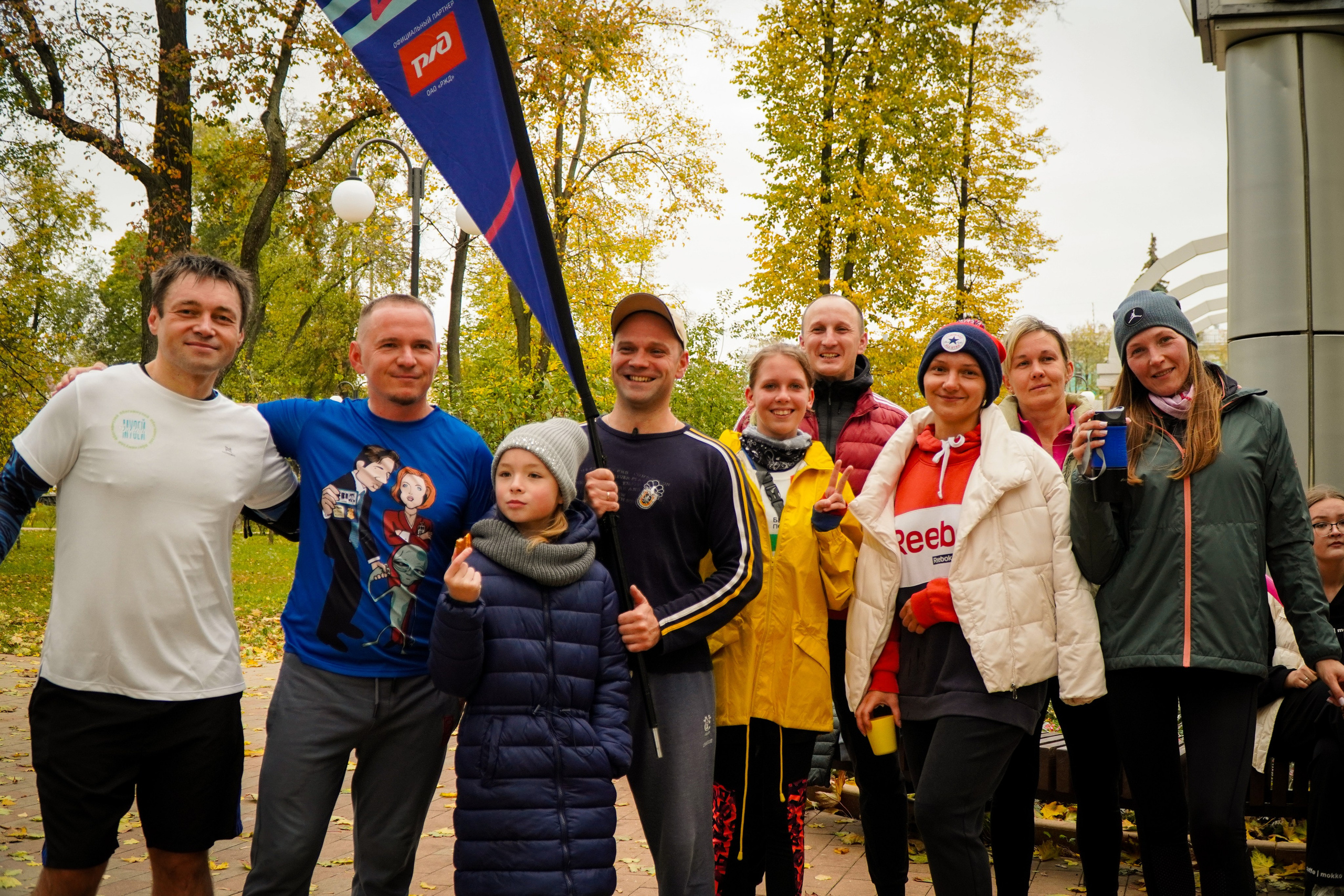 5 вёрст Наташинский 12 октября 2024. Роман Капилюшов. Бег. Фото. Видео. г. Люберцы