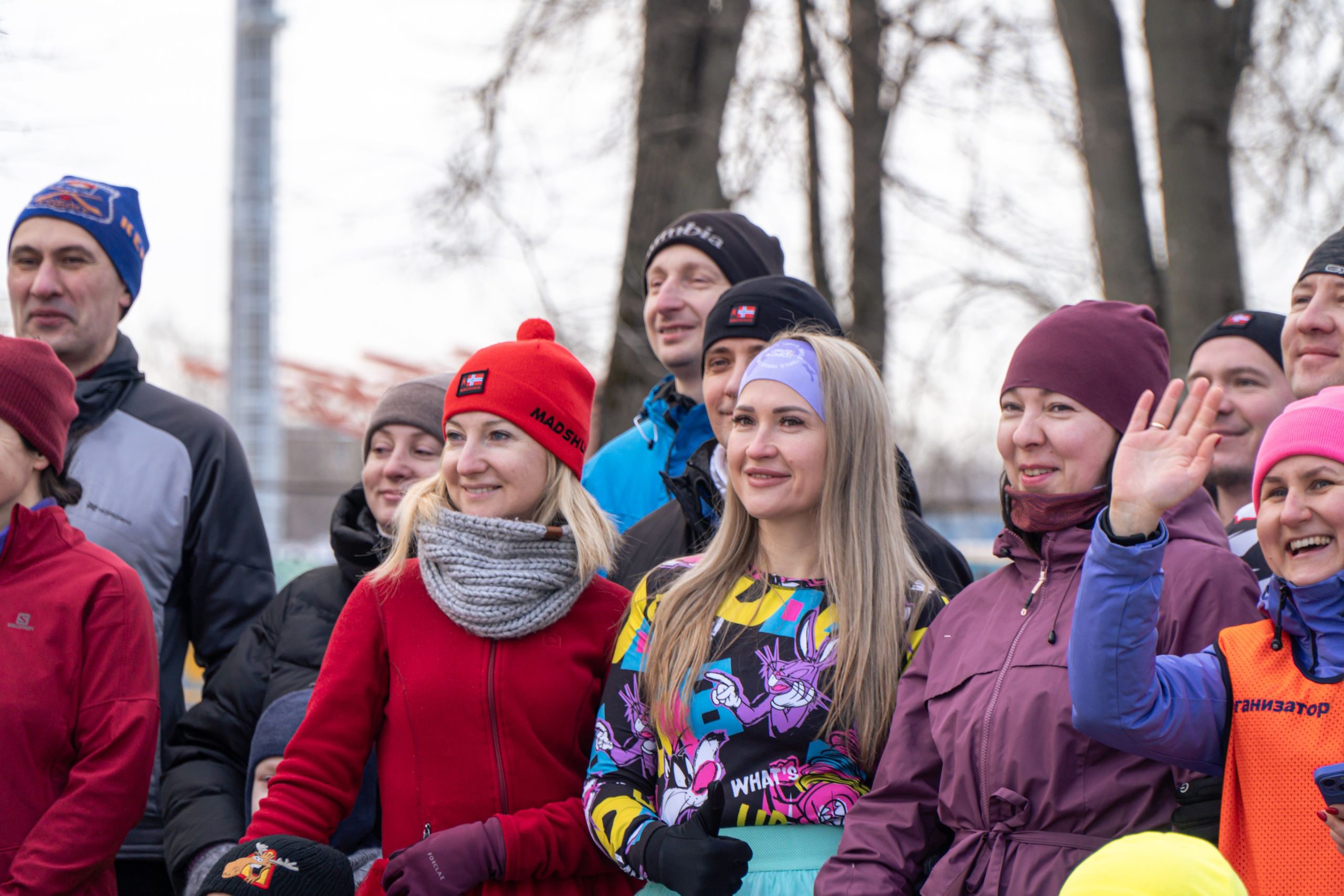 5 вёрст Наташинский 22 февраля 2025. Роман Капилюшов. Бег. Фото. Видео. г. Люберцы