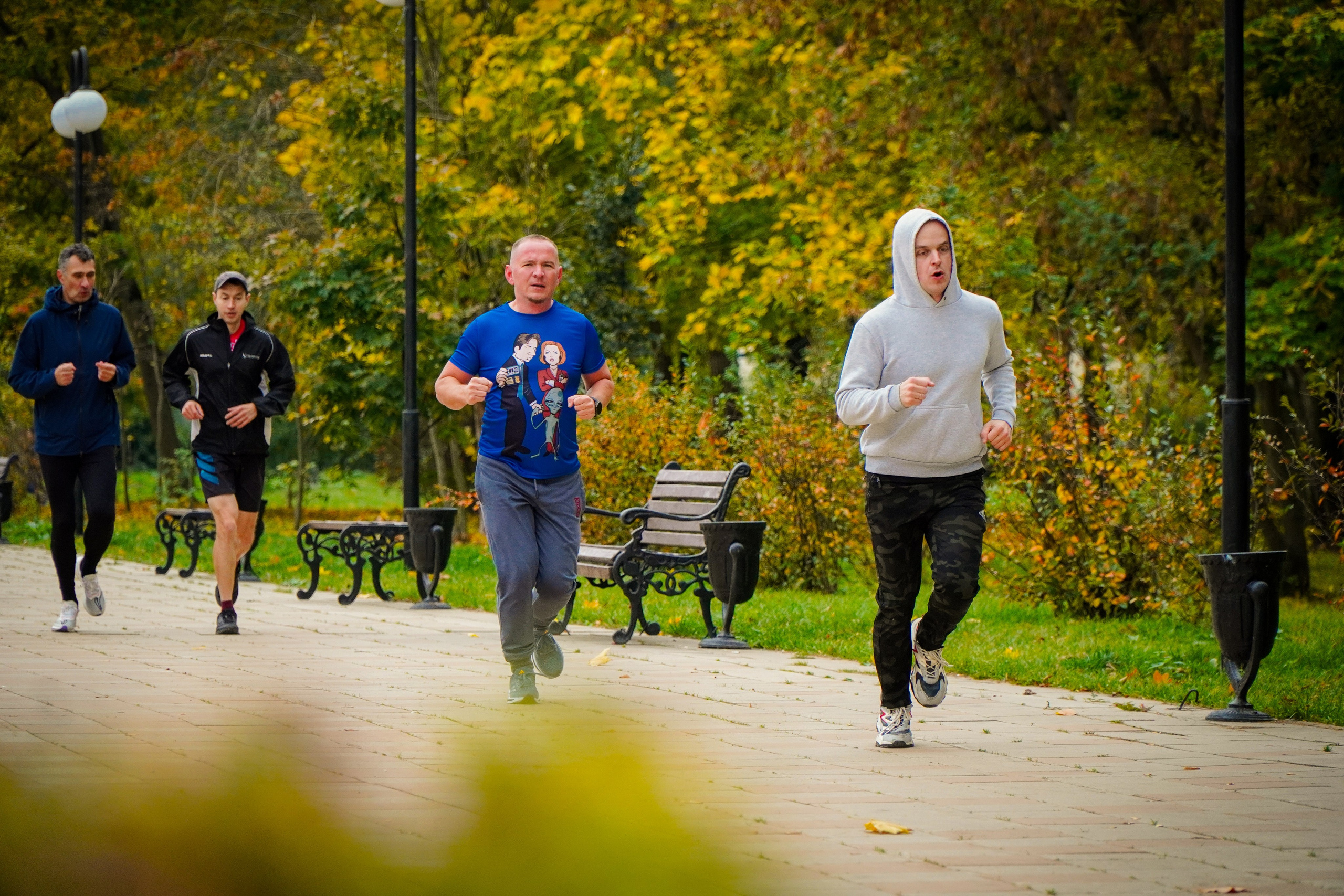 5 вёрст Наташинский 12 октября 2024. Роман Капилюшов. Бег. Фото. Видео. г. Люберцы