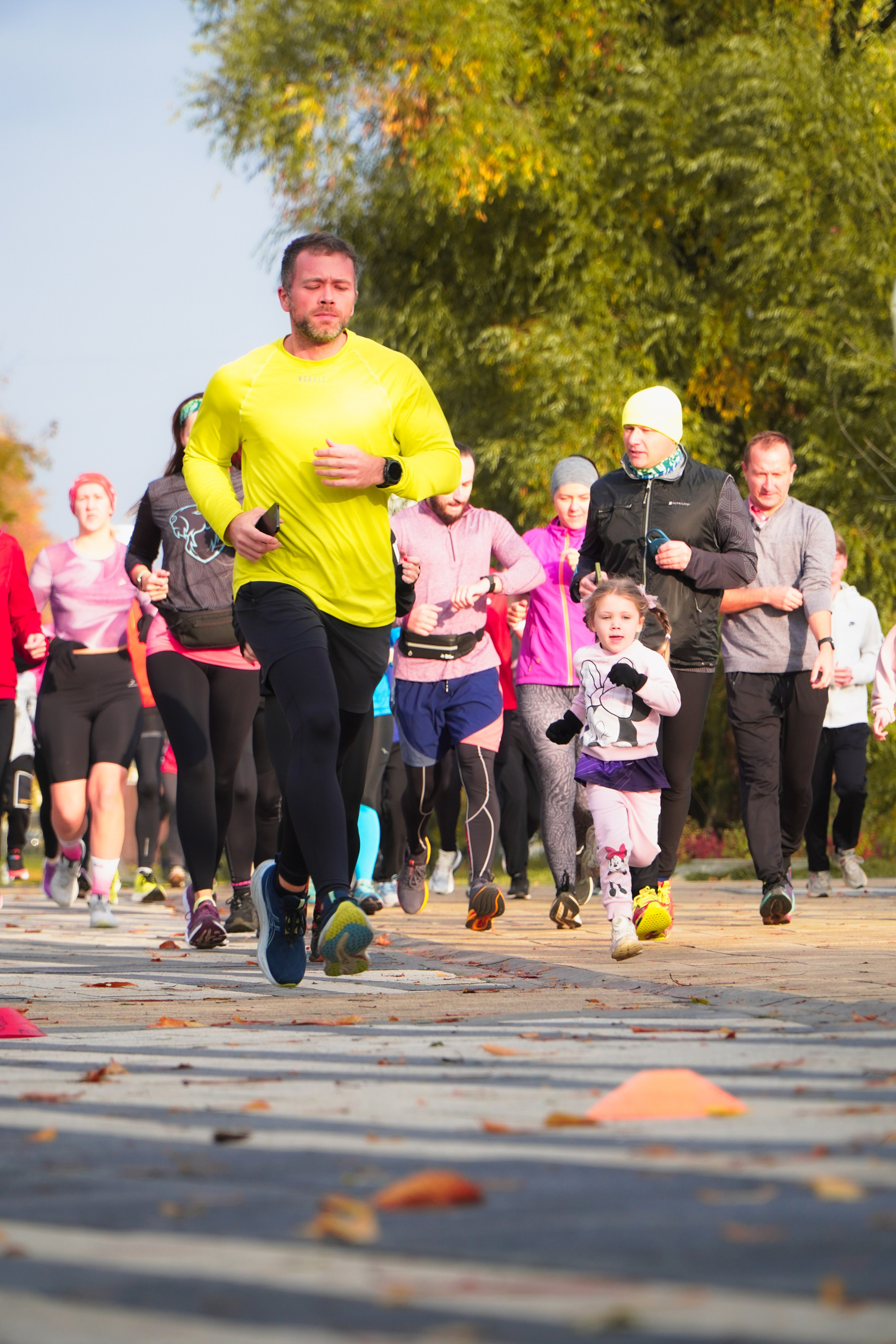 5 вёрст Наташинский 11 октября 2025. Роман Капилюшов. Бег. Фото. Видео. г. Люберцы