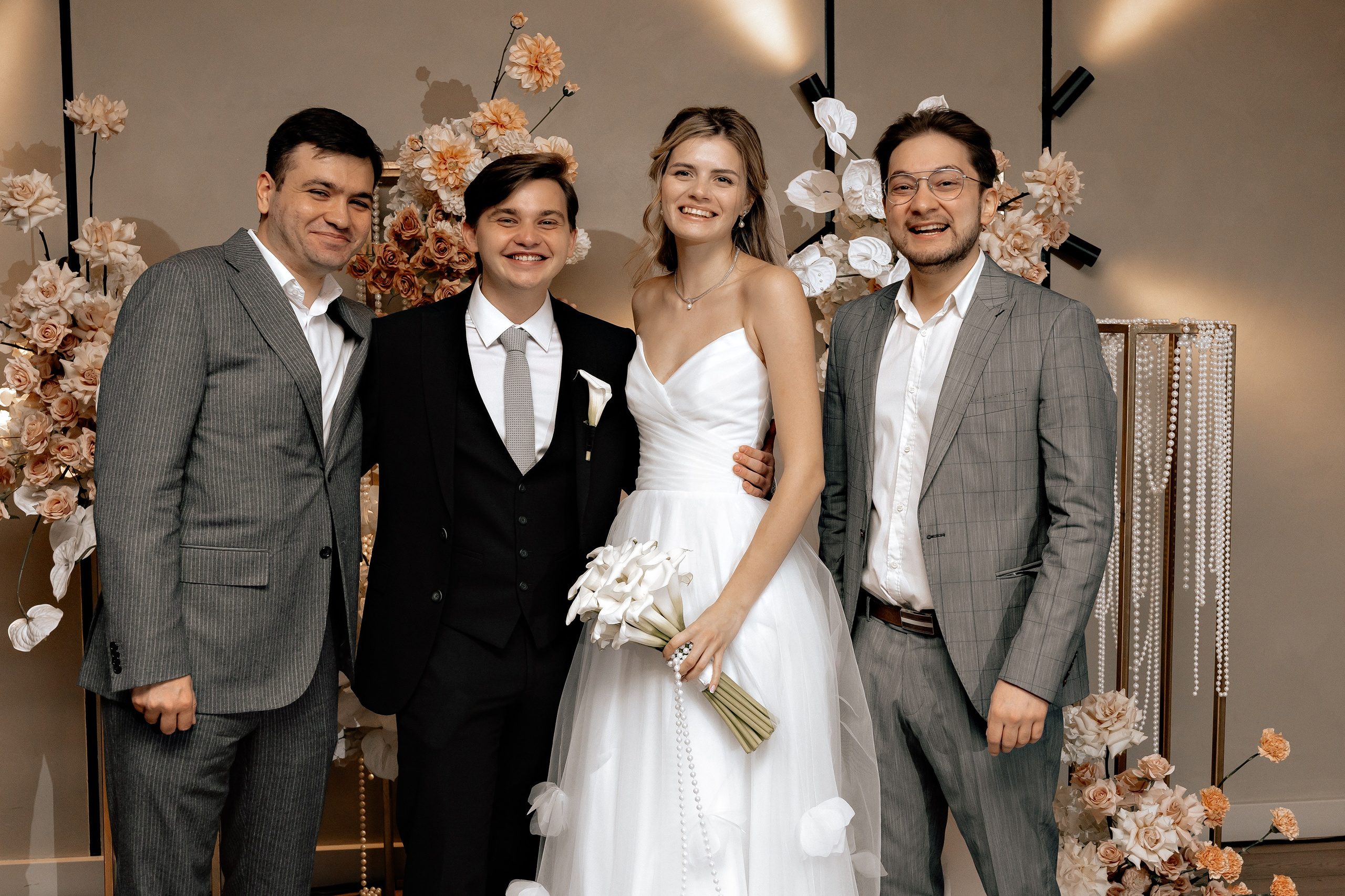 Свадьба «Парк Горького» Артём-Юлия. Свадебный/Портретный фотограф снимаю в Москве