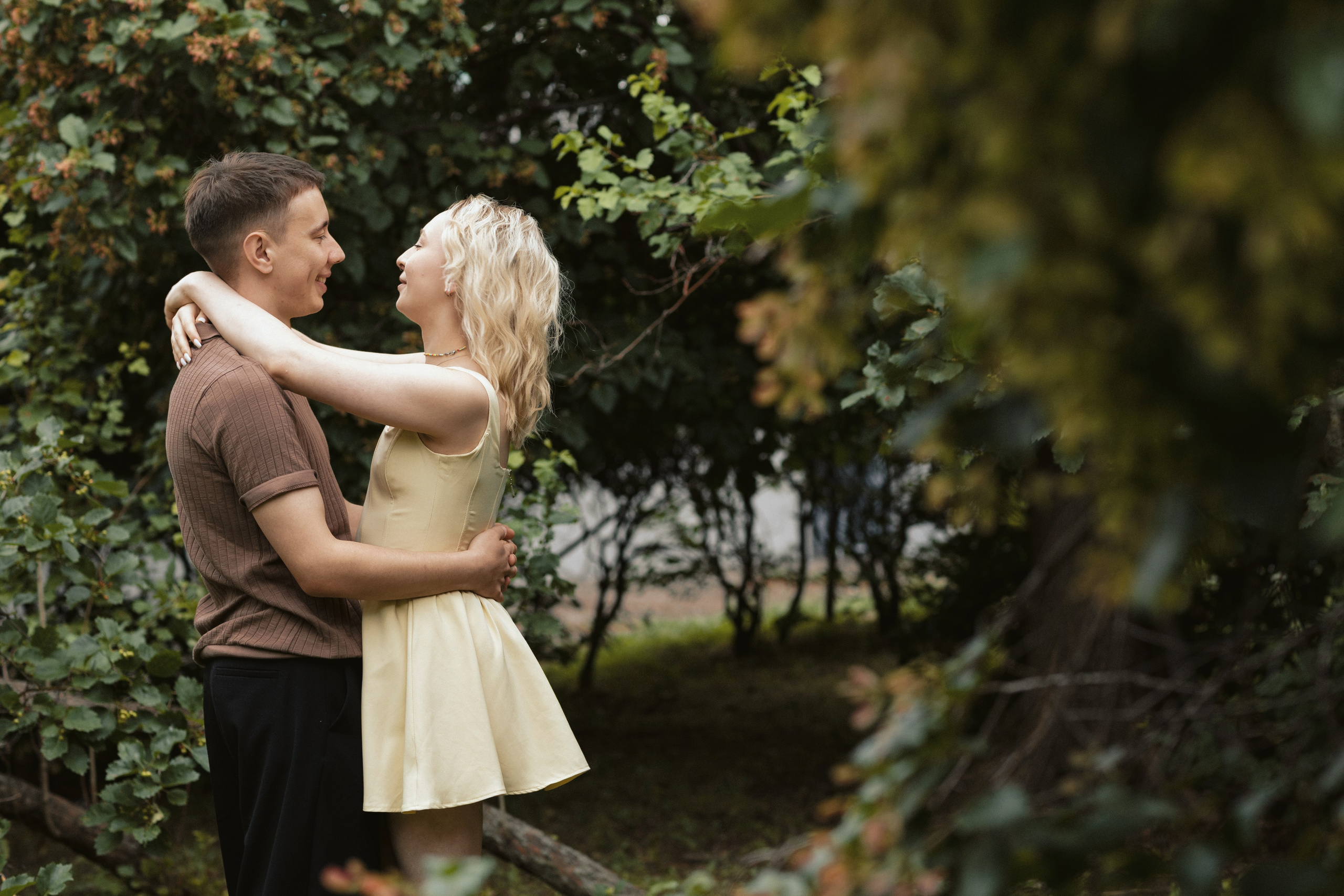 Love story in city. NKA_FOTO