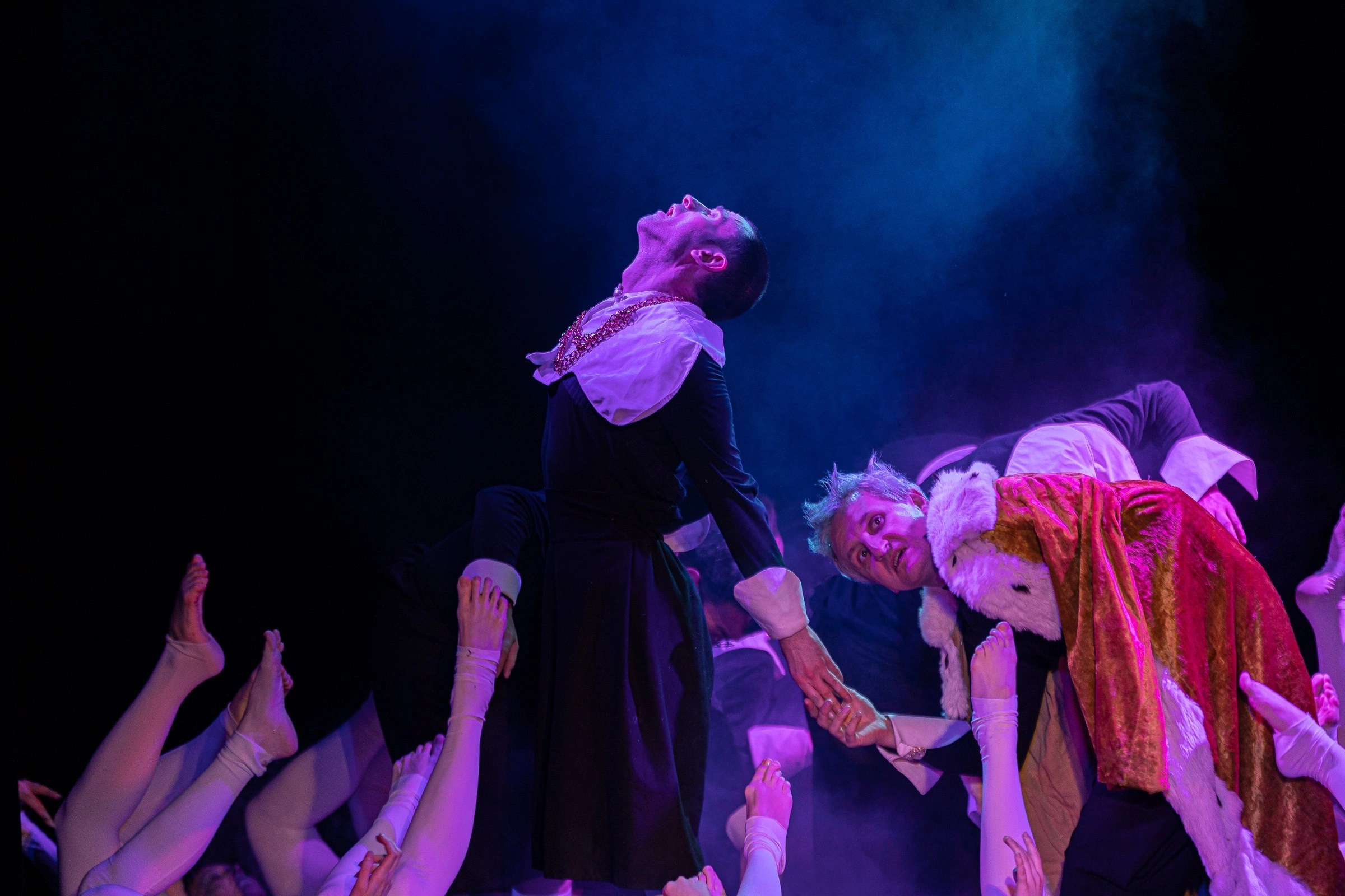 Буря- Шекспир. Реж. Максим Садовников. Художник по свету в Санкт-Петербурге Игорь Аникин (THORvald)