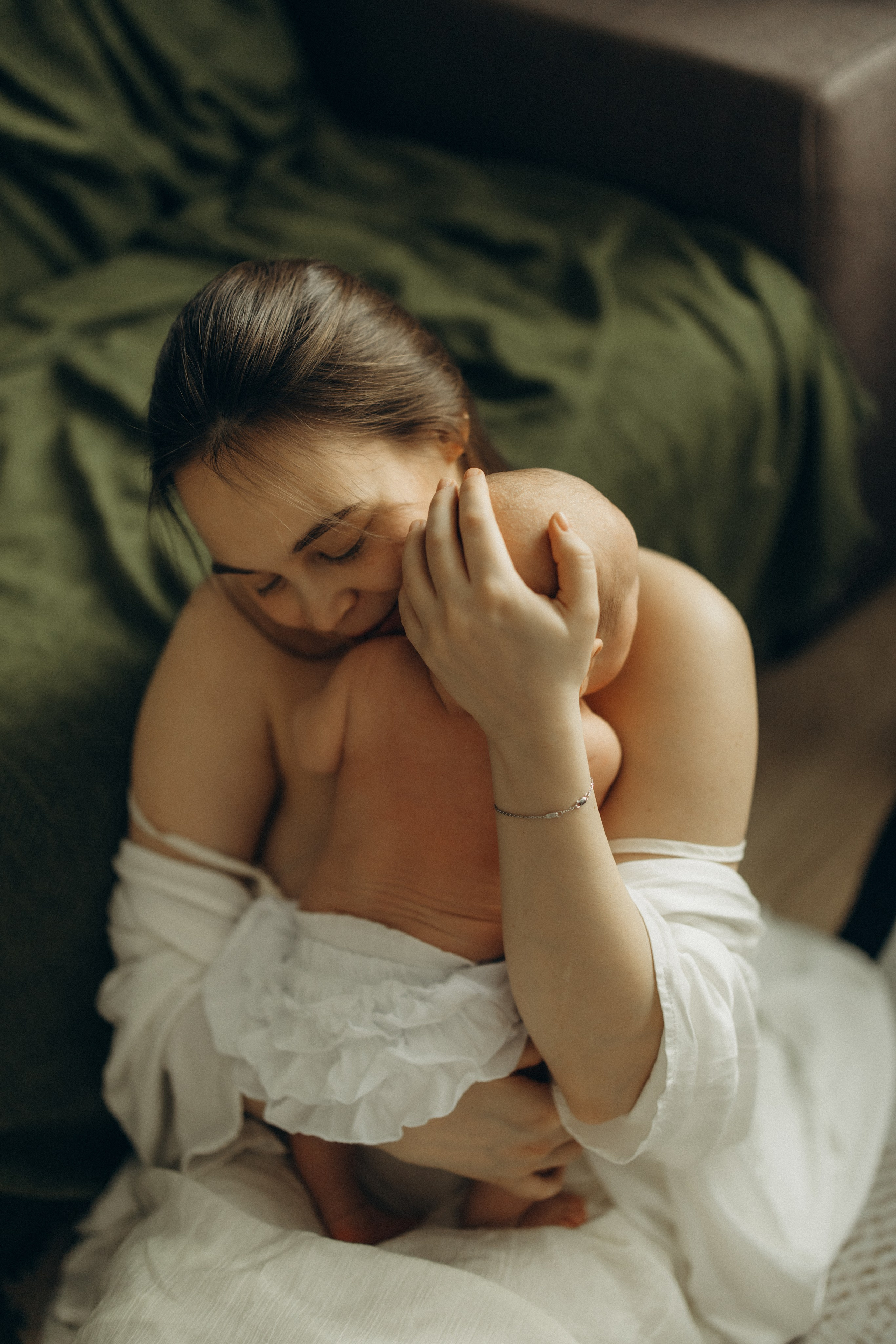 Аня, Ефим, Лимон. Семейный фотограф Оля Гладченко