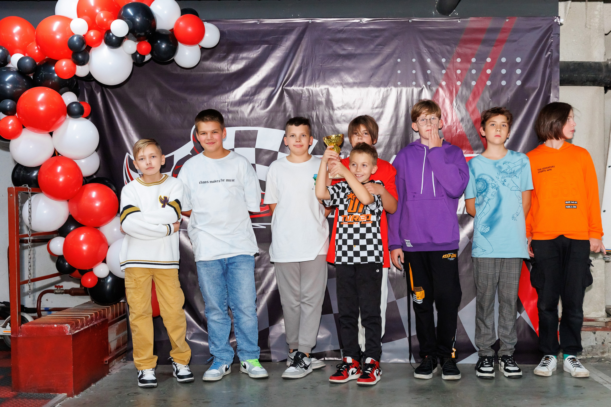 Картинг. Фотограф Новосибирск — Наталья Гресь