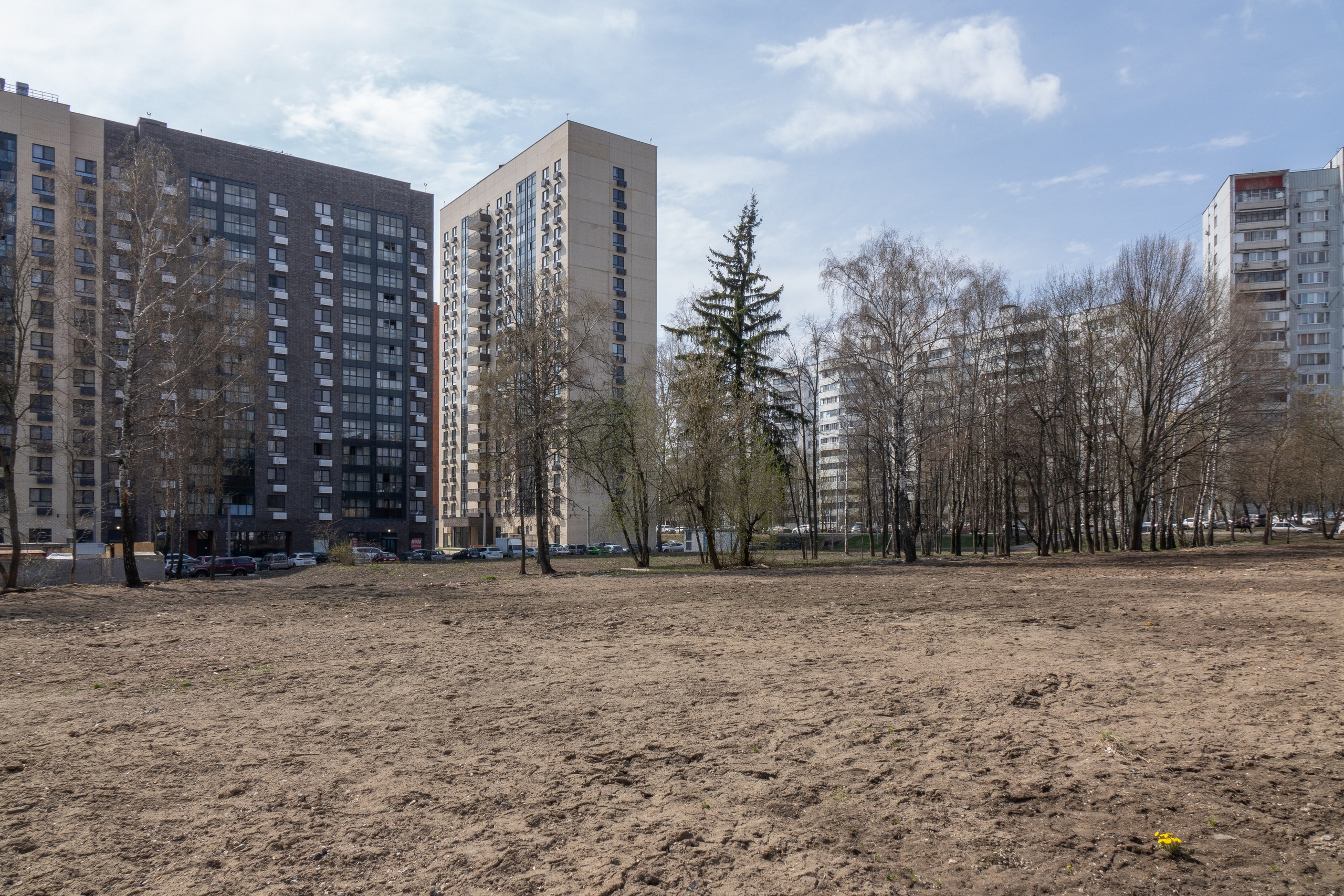 Разные ЖК. Коммерческая фотосъёмка городской среды, архитектуры и производственных объектов