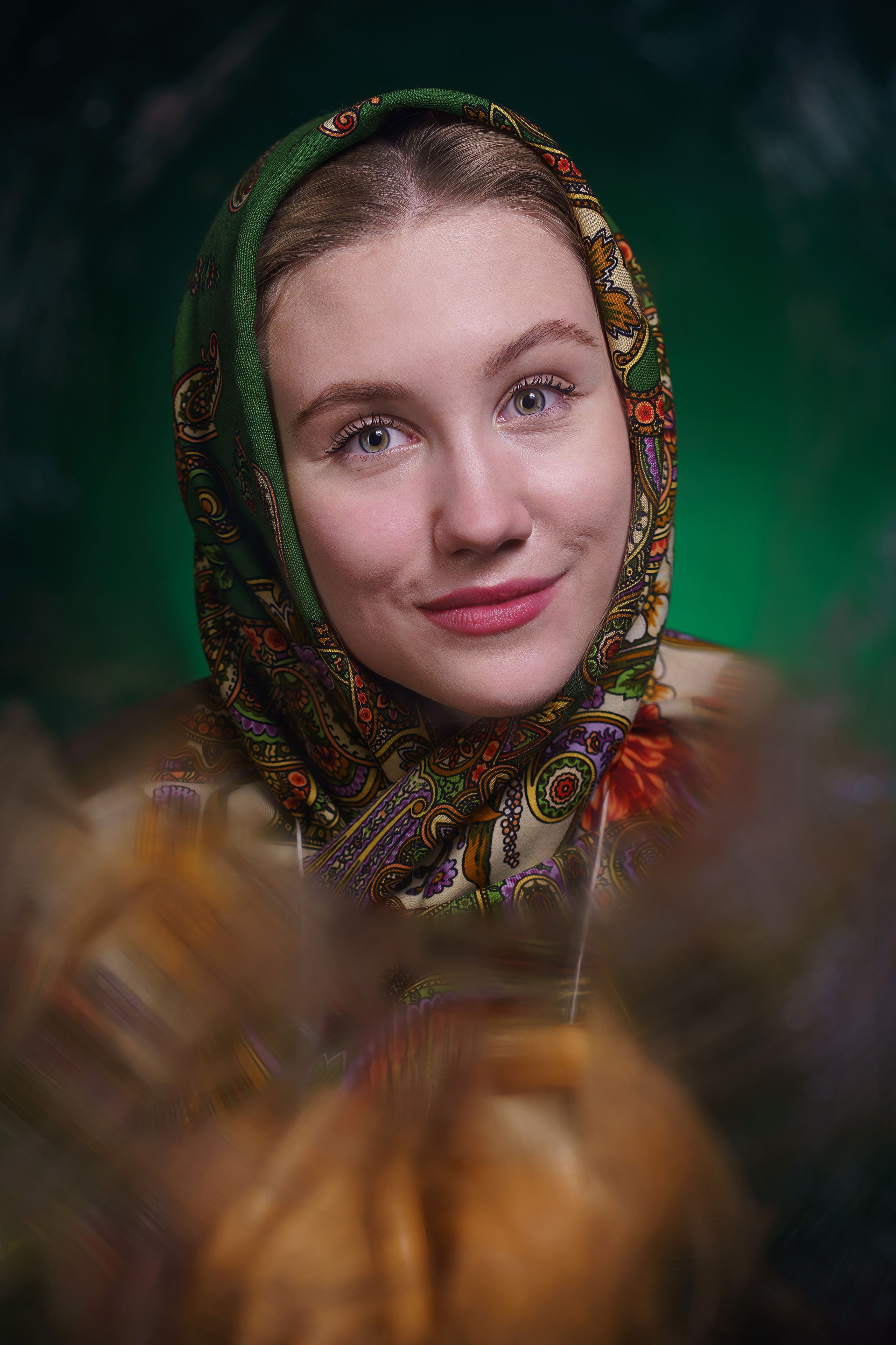 Русская красавица Софья. Фотограф Ольга Яканова