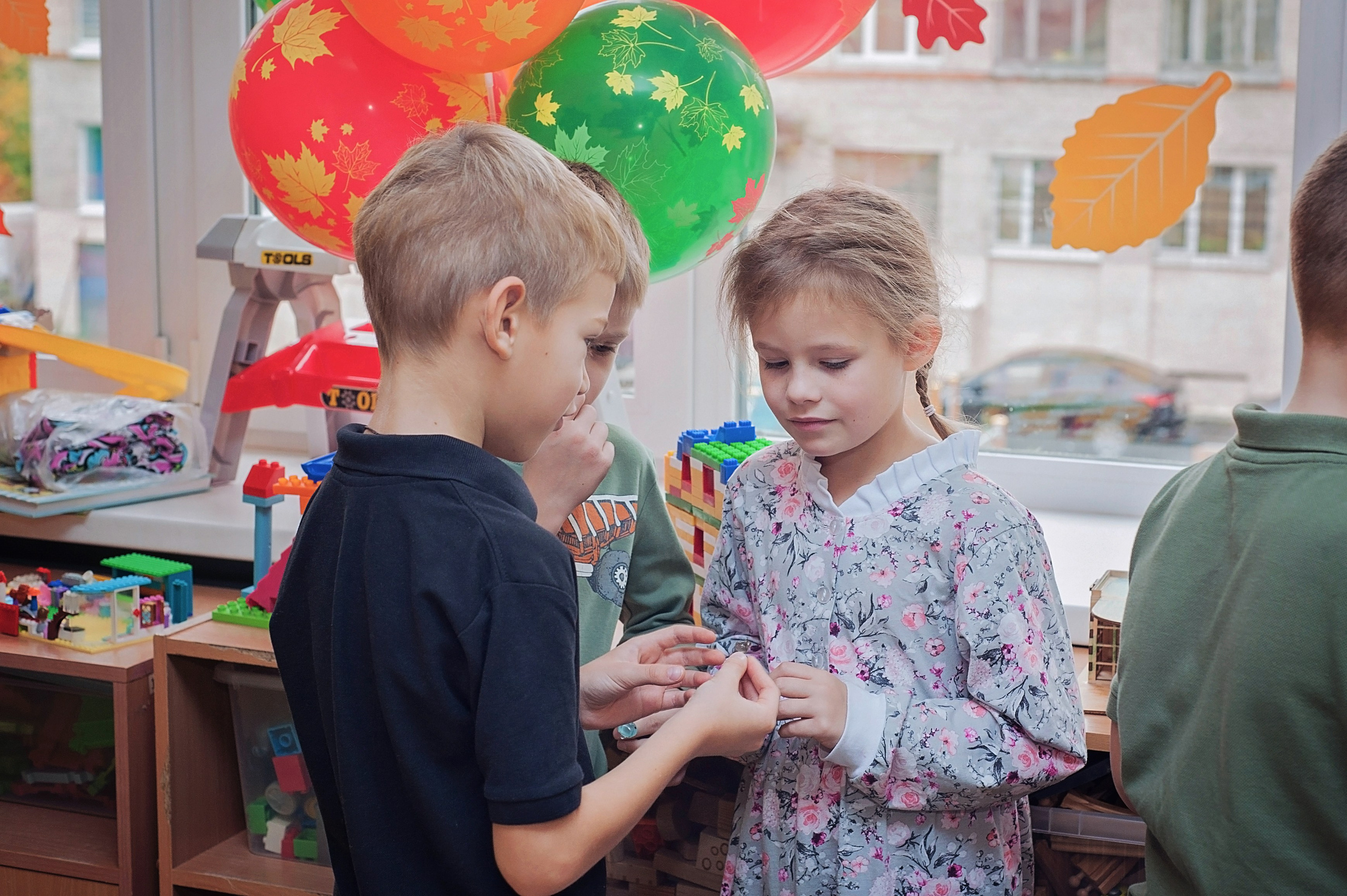 «Один день в детском саду». Фотограф Санкт-Петербург