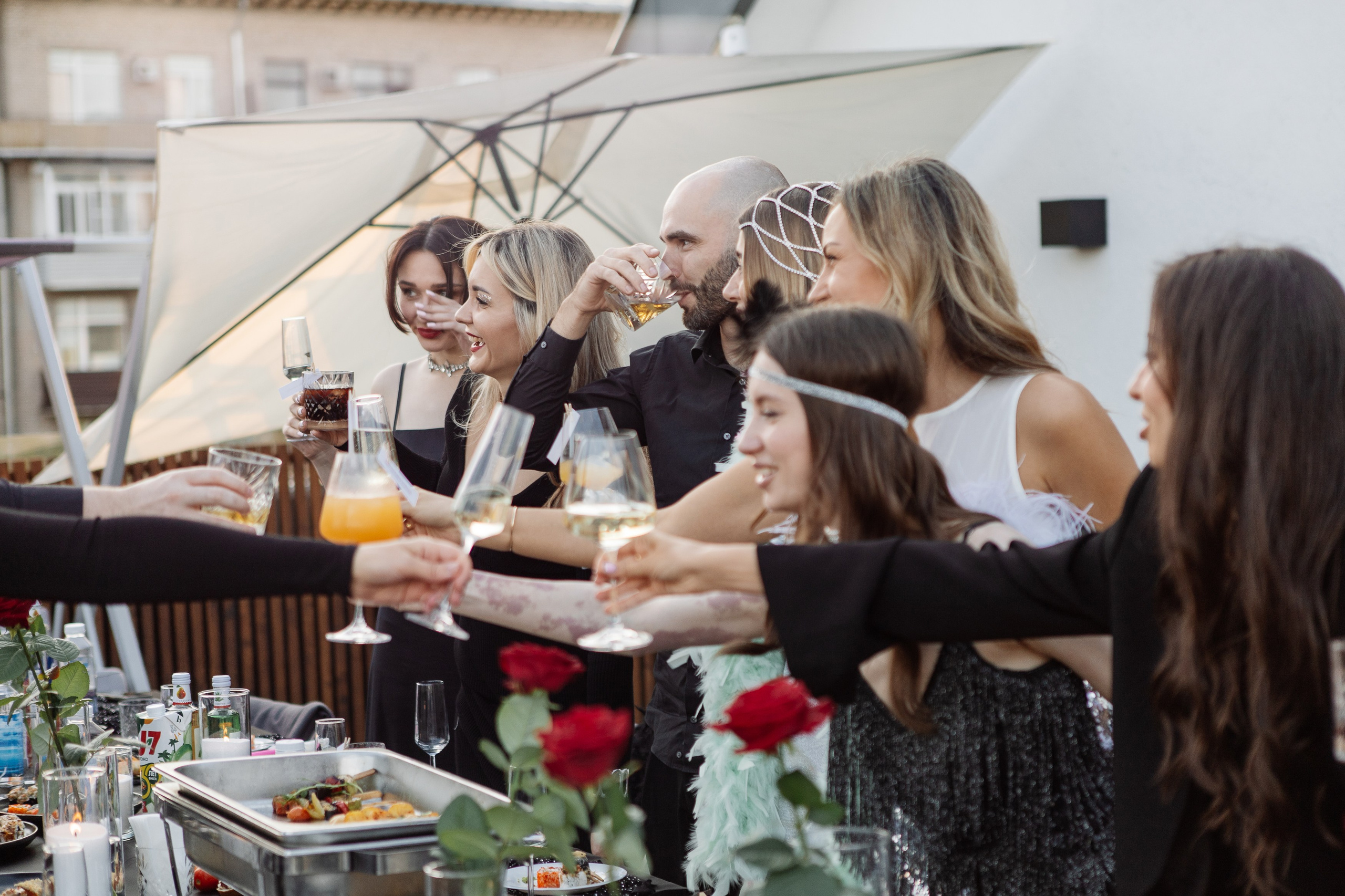 День Рождение Анастасии. Свадебный, репортажный фотограф в Москве Татьяна Семина