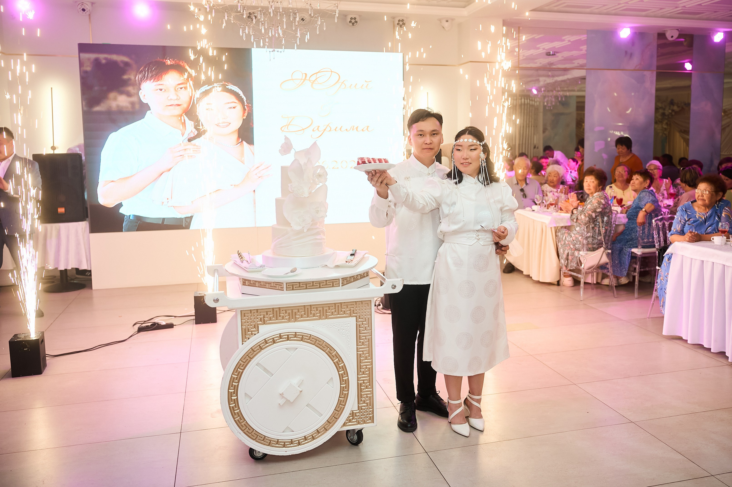 Дарина и Юрий. Главная