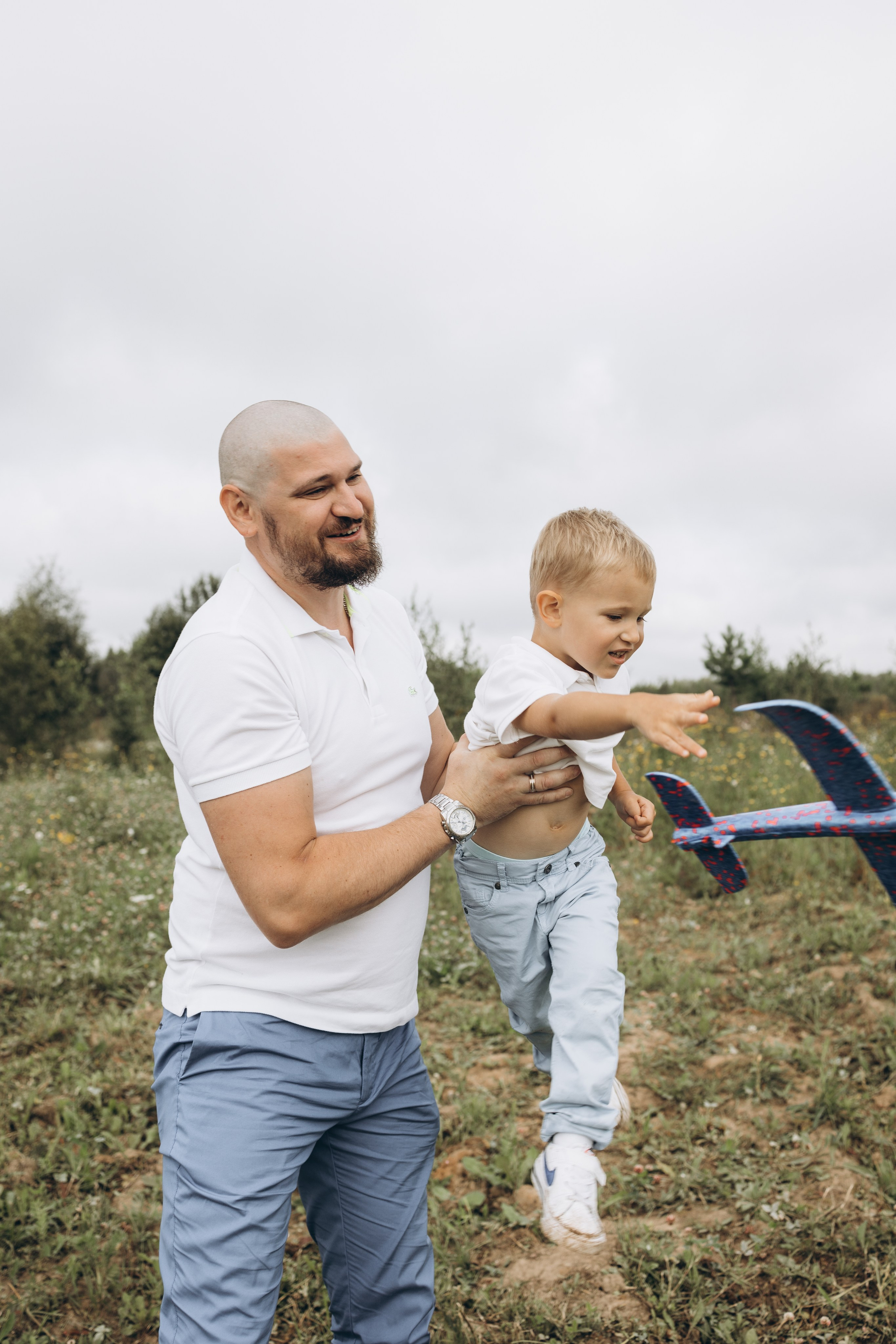 Роме 3 года. Семейный фотограф в Москве Виктория Ястребинская