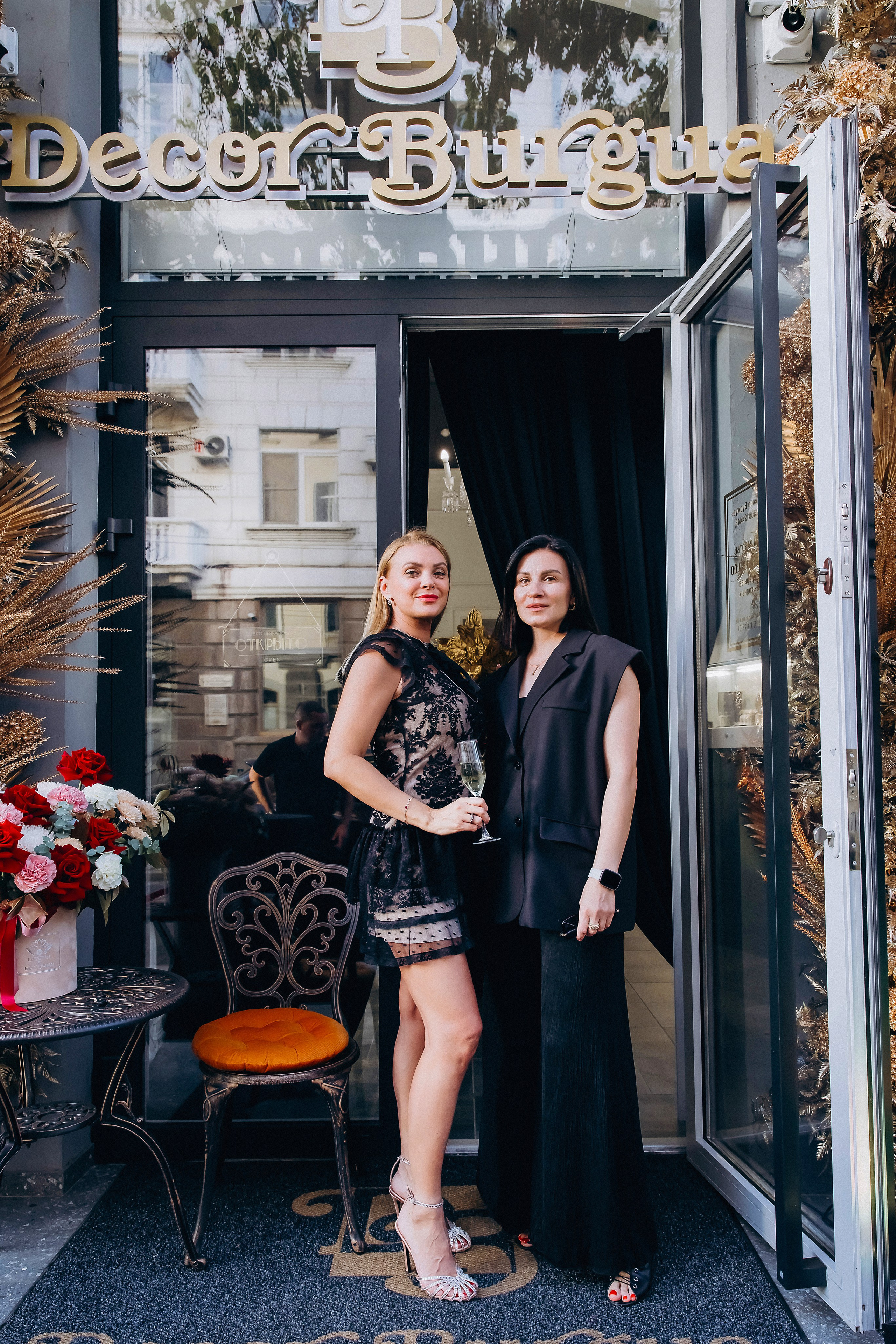 Открытие Бутика «Decor Burgua». Фотограф и Видеограф в Краснодаре Юлия Солодченко