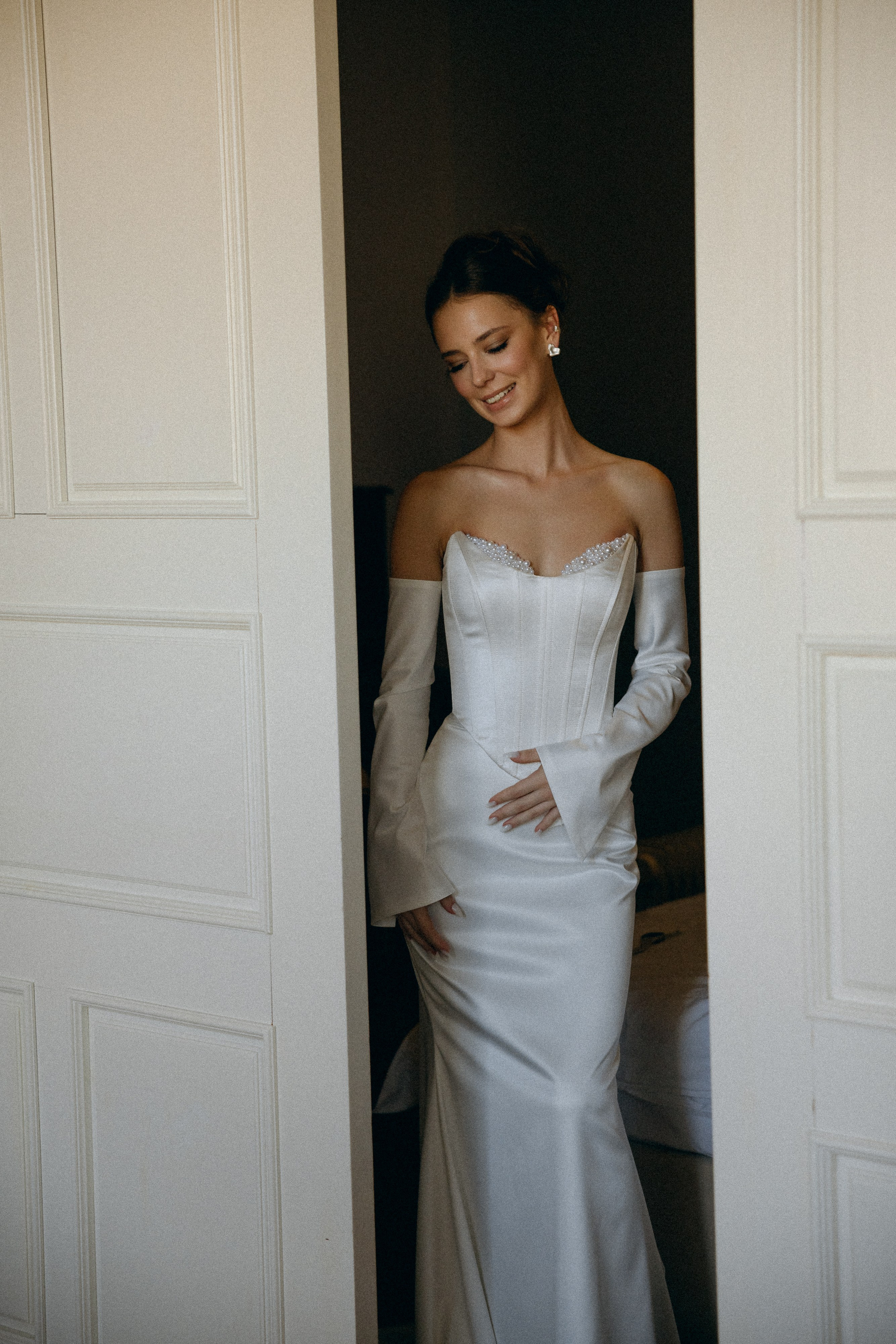 Только вдвоем под небом Петербурга. Свадебный фотограф Таня Караисаева