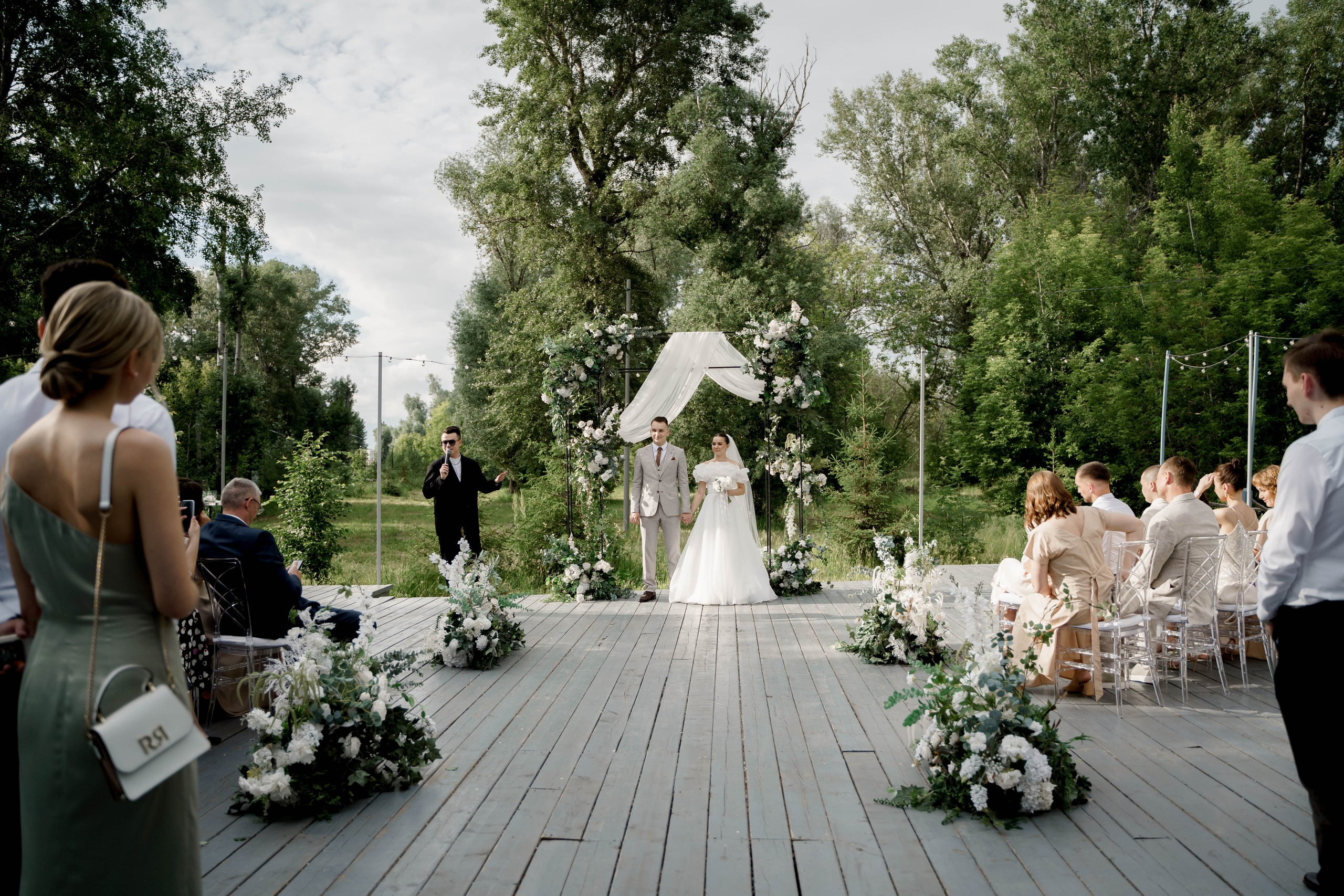 Глеб и Алсу Локация Вилла-Небеса. Свадебный фотограф Казань Анастасия Доле