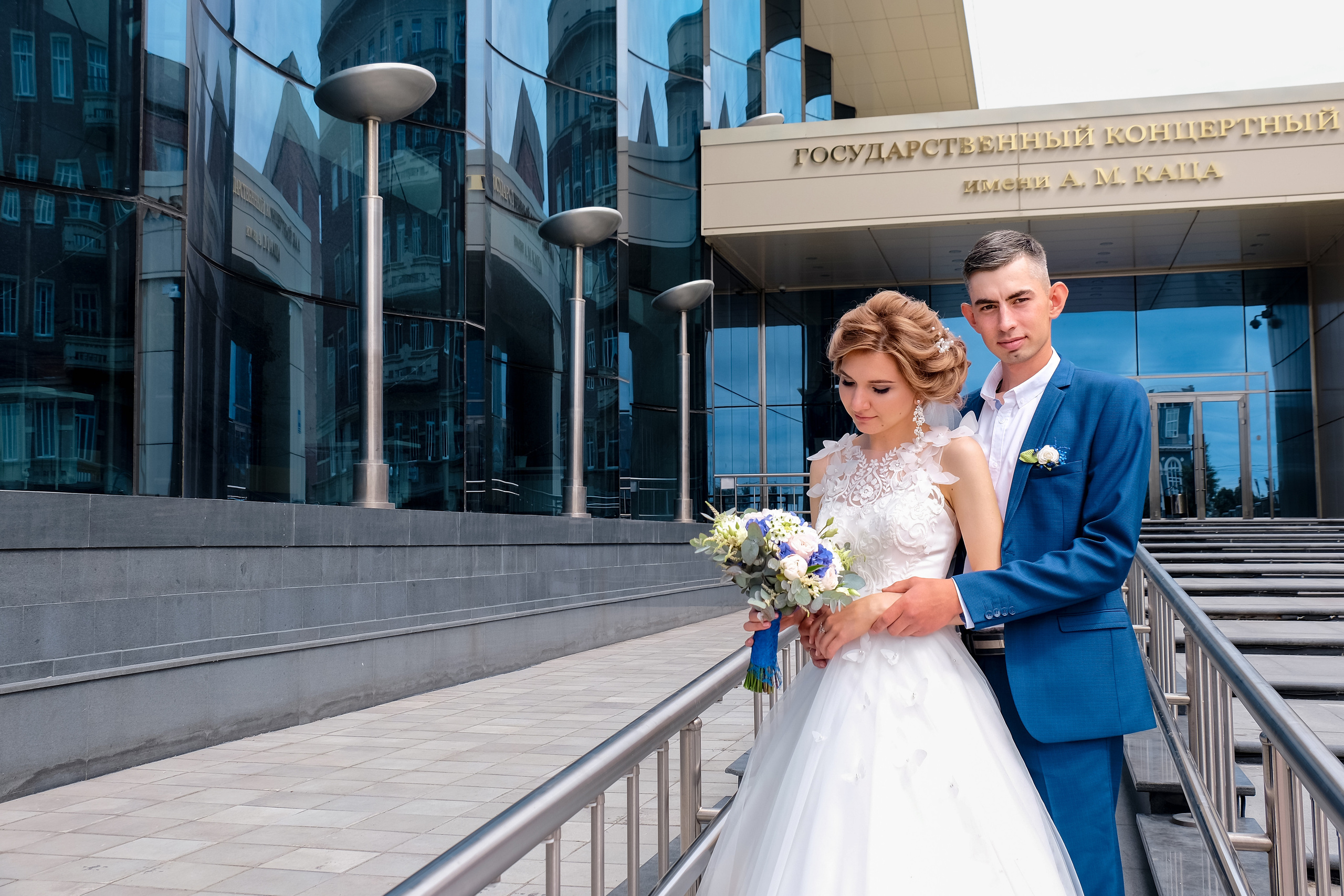 Свадебные фотосессии  Новосибирск