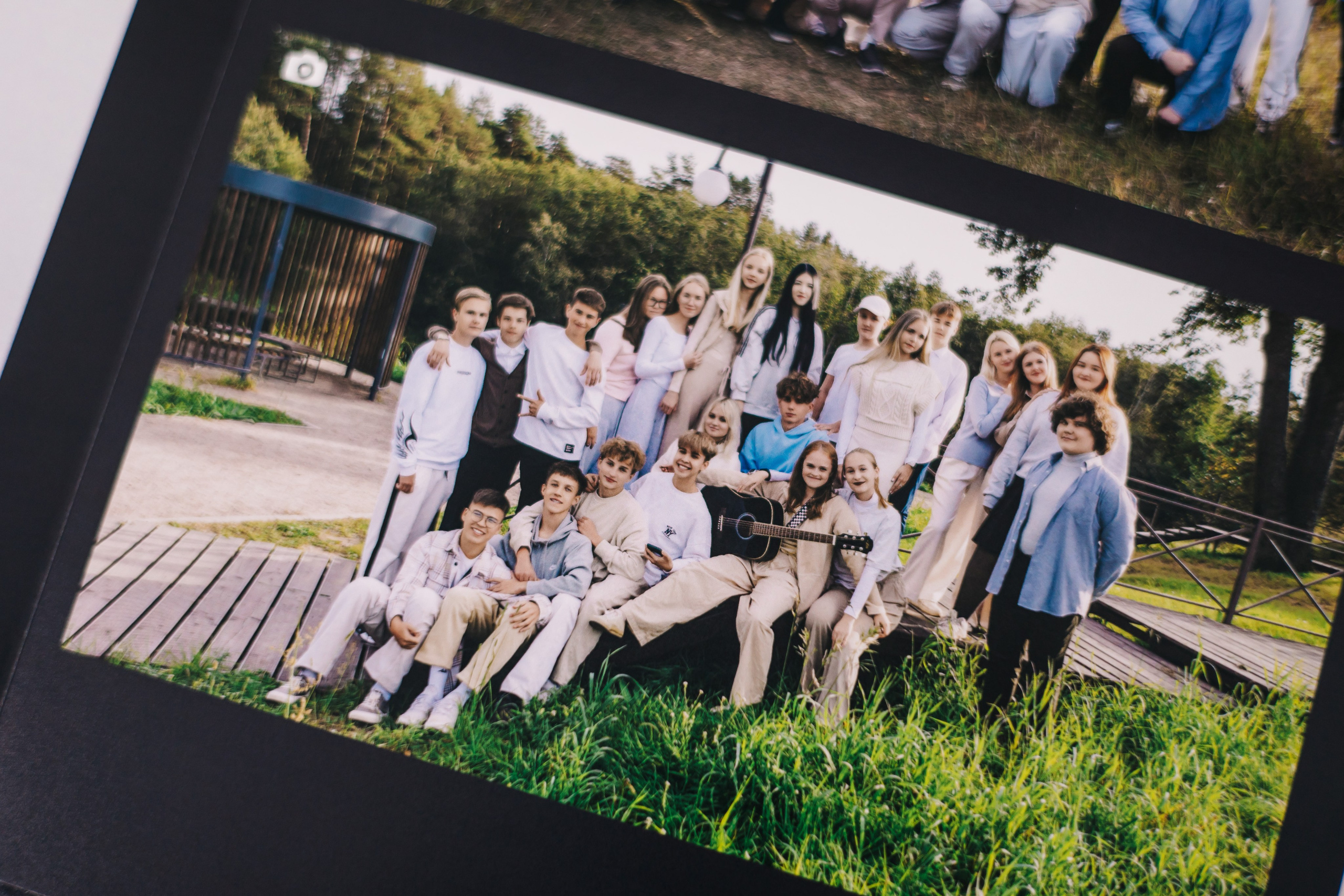 10 разв. для Цен-2. Выпускные альбомы в Луге/Школьные съёмки