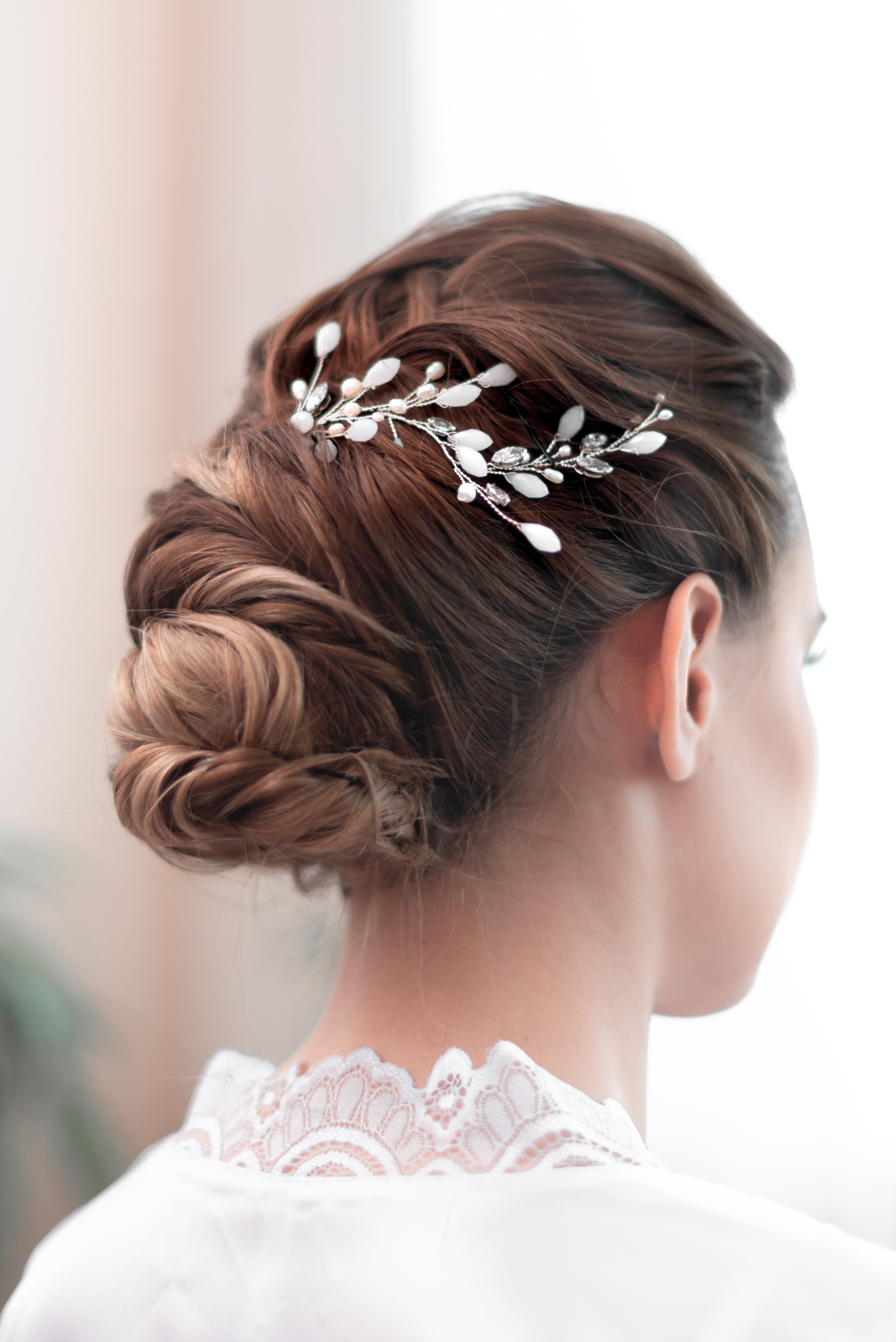 Утро невесты, трогательные фото с мамой. Свадебный фотограф в Москве и Московской области Елена Четоркина